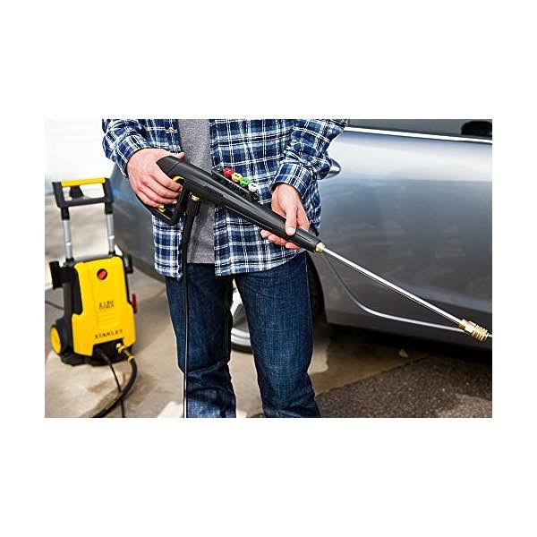 Stanley SHP2150 2150 PSI Electric Pressure Washer with Spray Gun, Wand