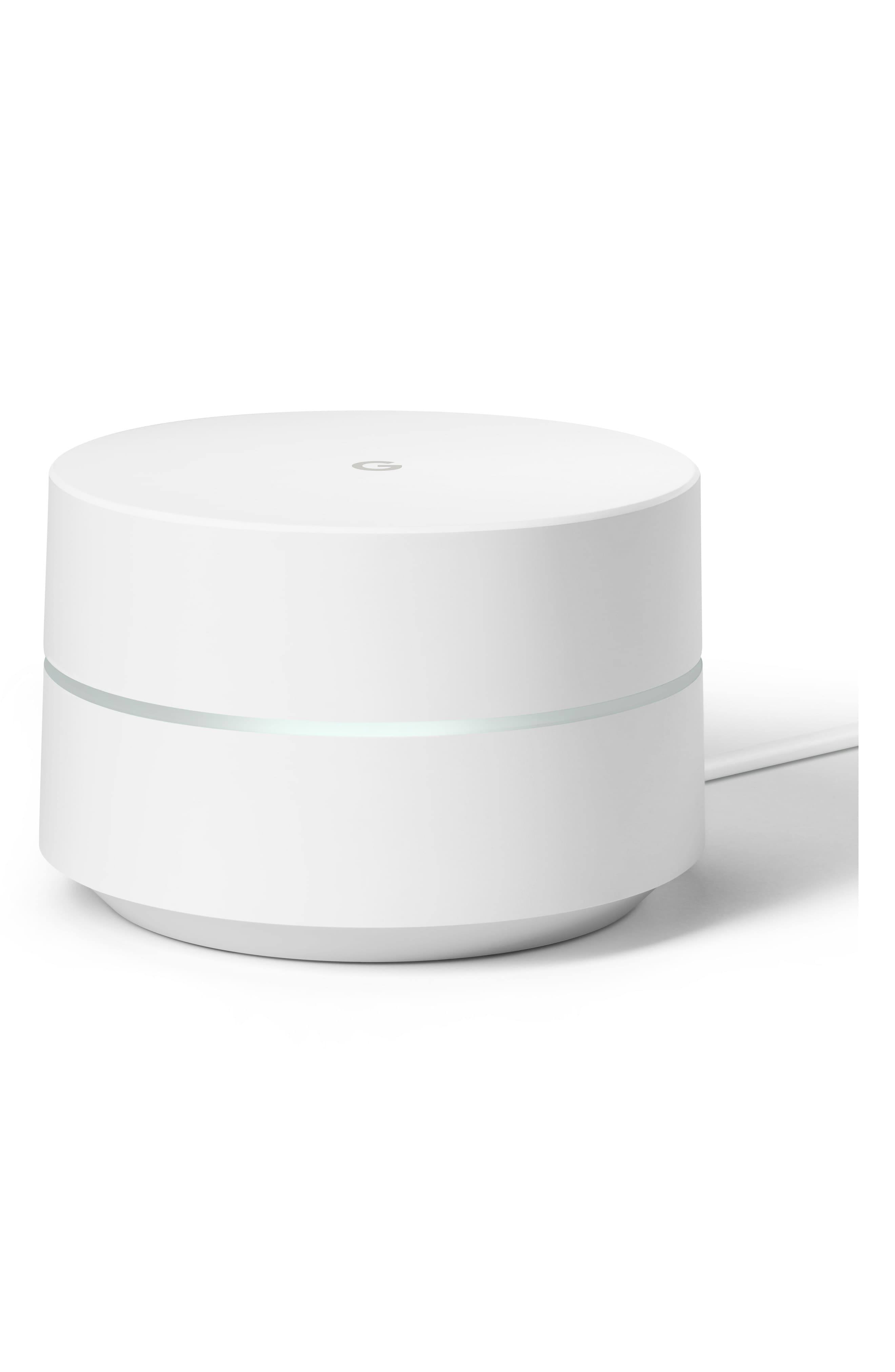 Google WiFi AC1200 DualBand Mesh WiFi Router White Hrazda