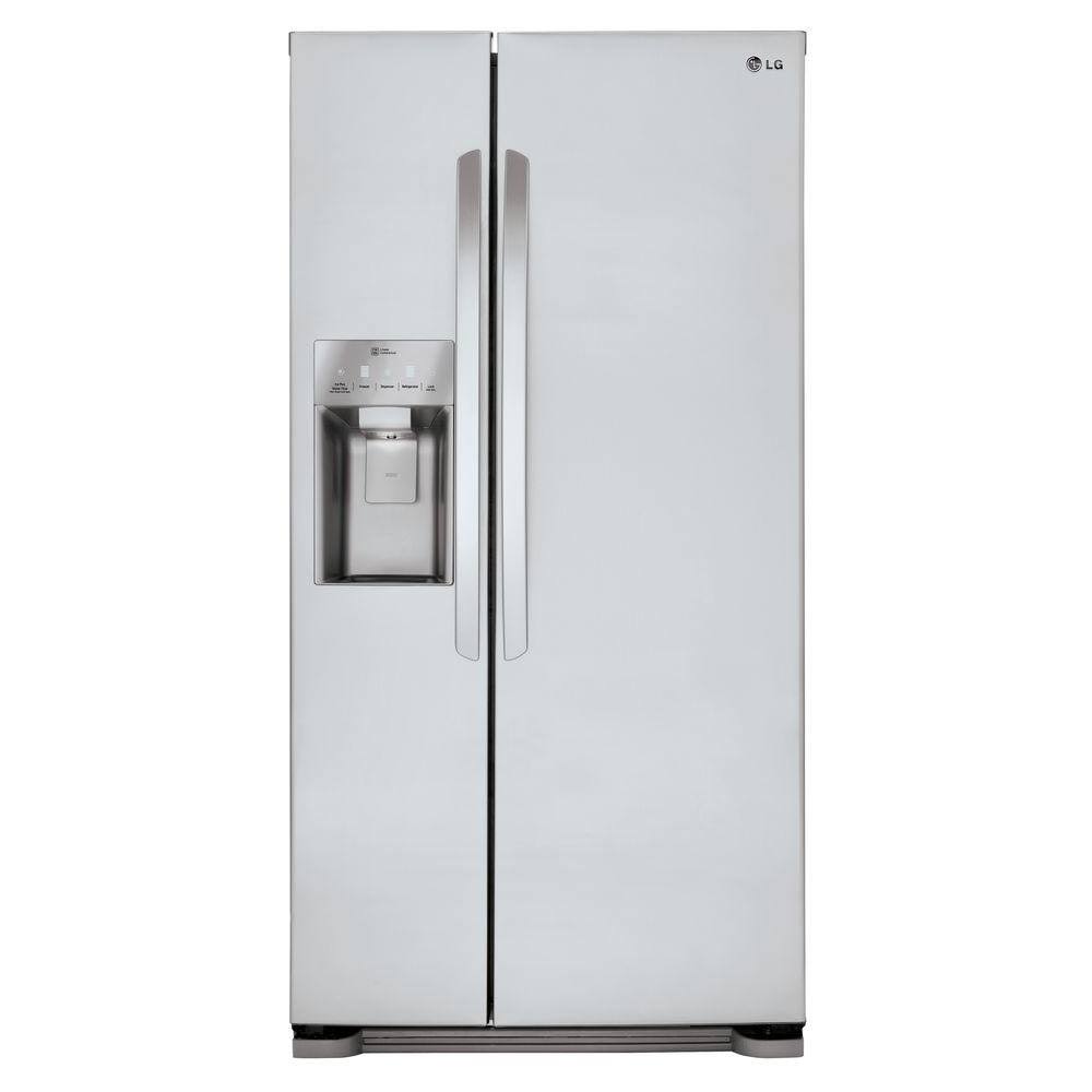 LG LSXS22423S SidebySide Refrigerator 32.8" 21.9 cu ft