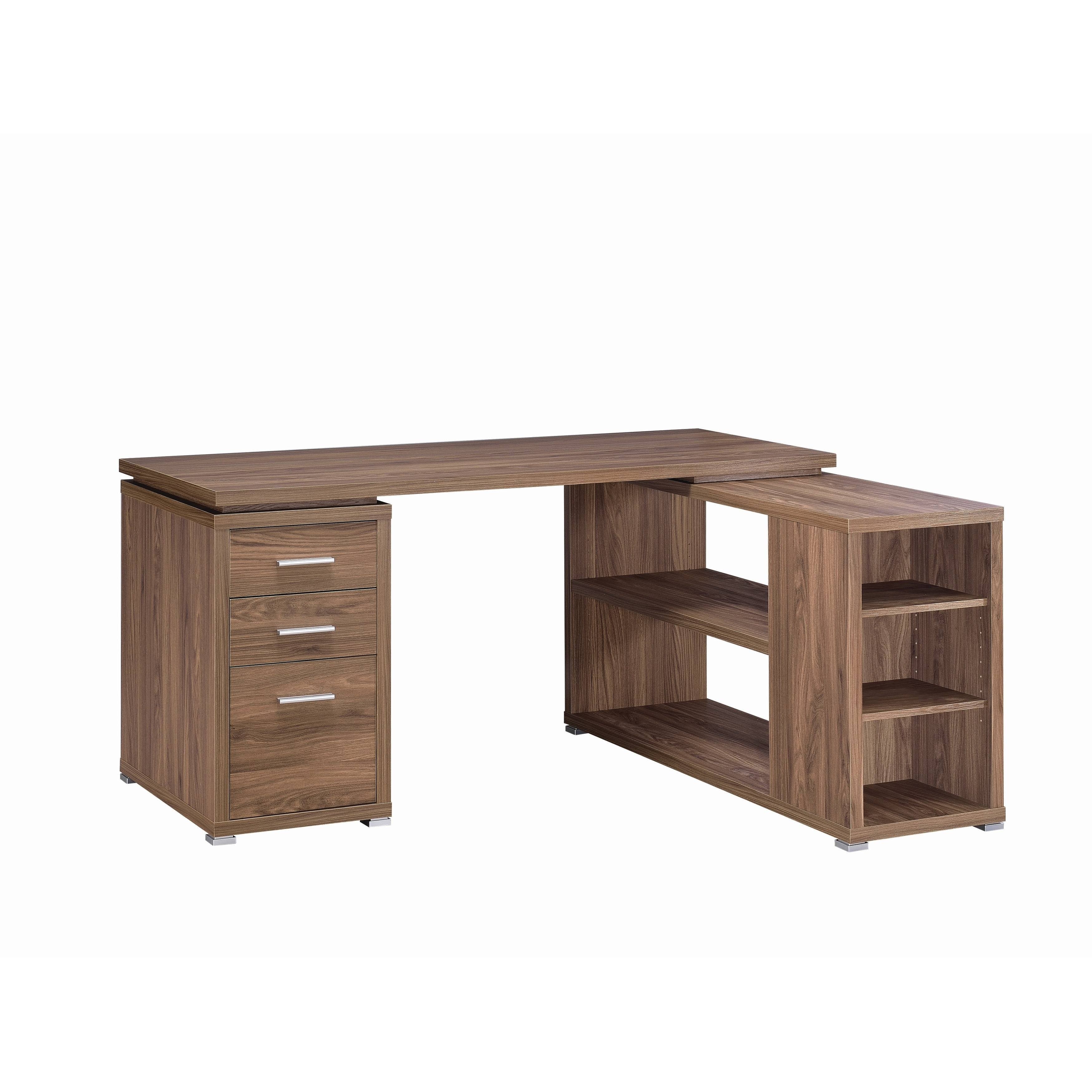 Coaster Furniture Yvette Collection L Shaped Desk Hrazda