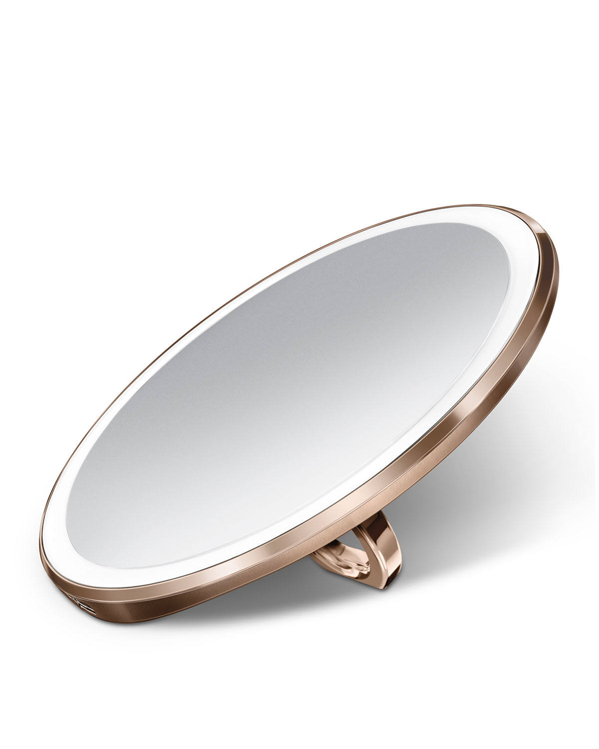simplehuman Sensor Mirror Compact Rose Gold Hrazda