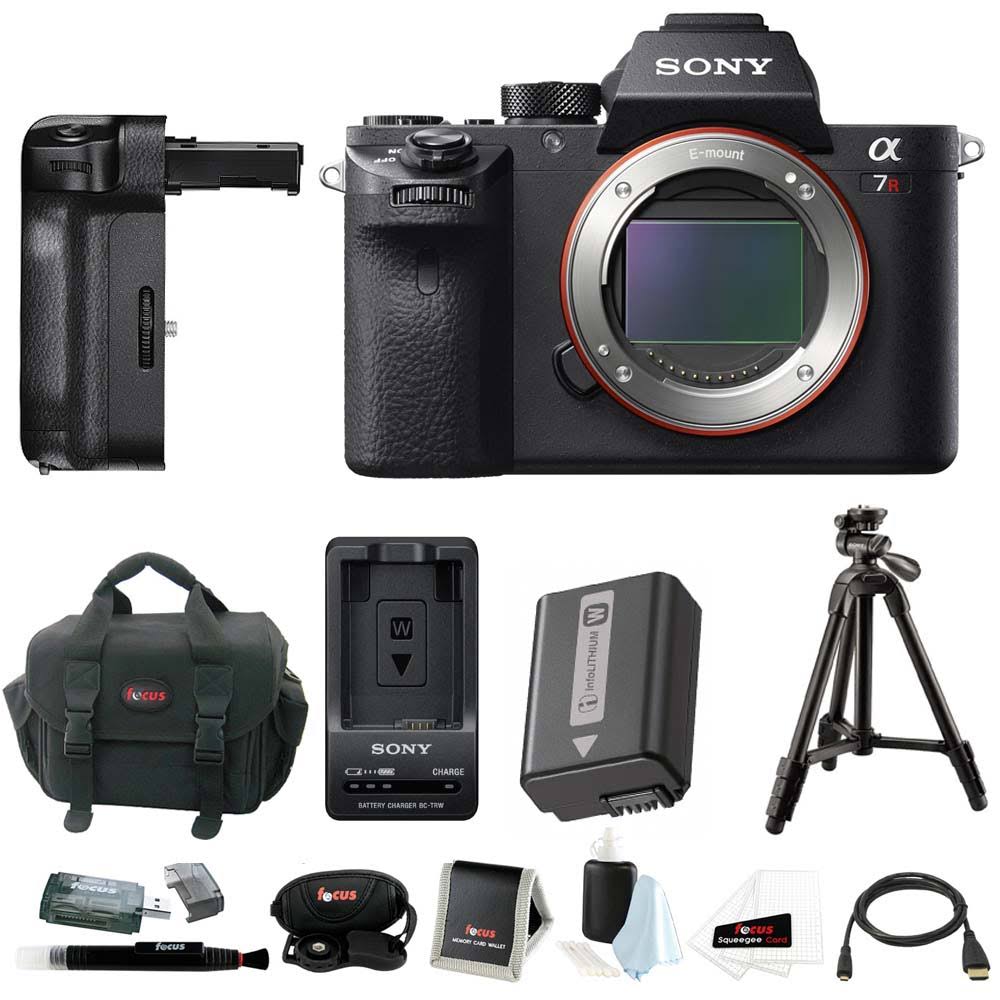 Sony Alpha A7RII 42.4MP Mirrorless Digital Camera with Vertical Grip