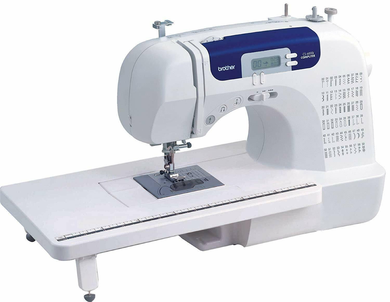Brother CS6000i Sewing Machine Refurbished Frgino