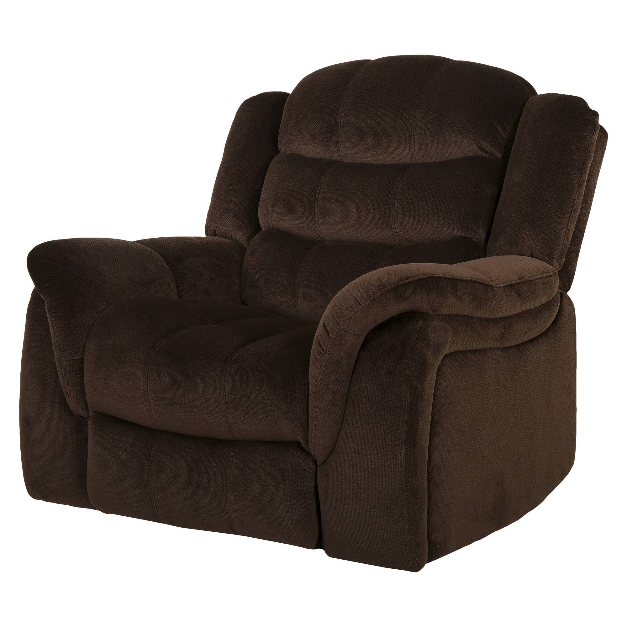 Christopher Knight Home Hawthorne Glider Recliner Club Chair, Brown