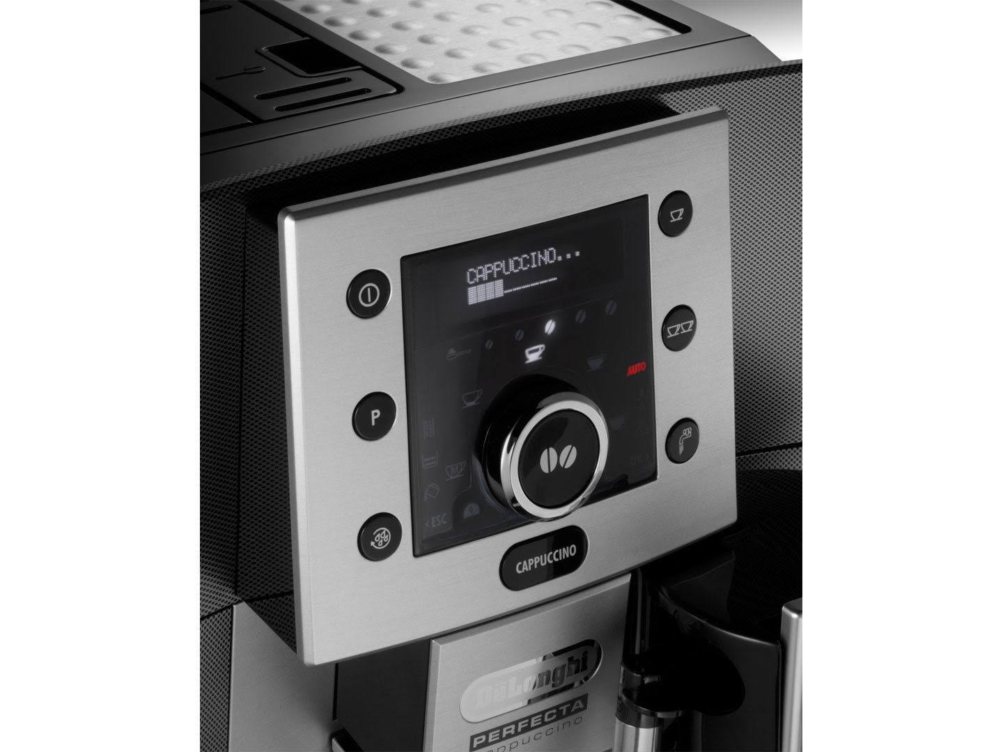 Delonghi Esam5500b Perfecta Digital Super Automatic Espresso Machine