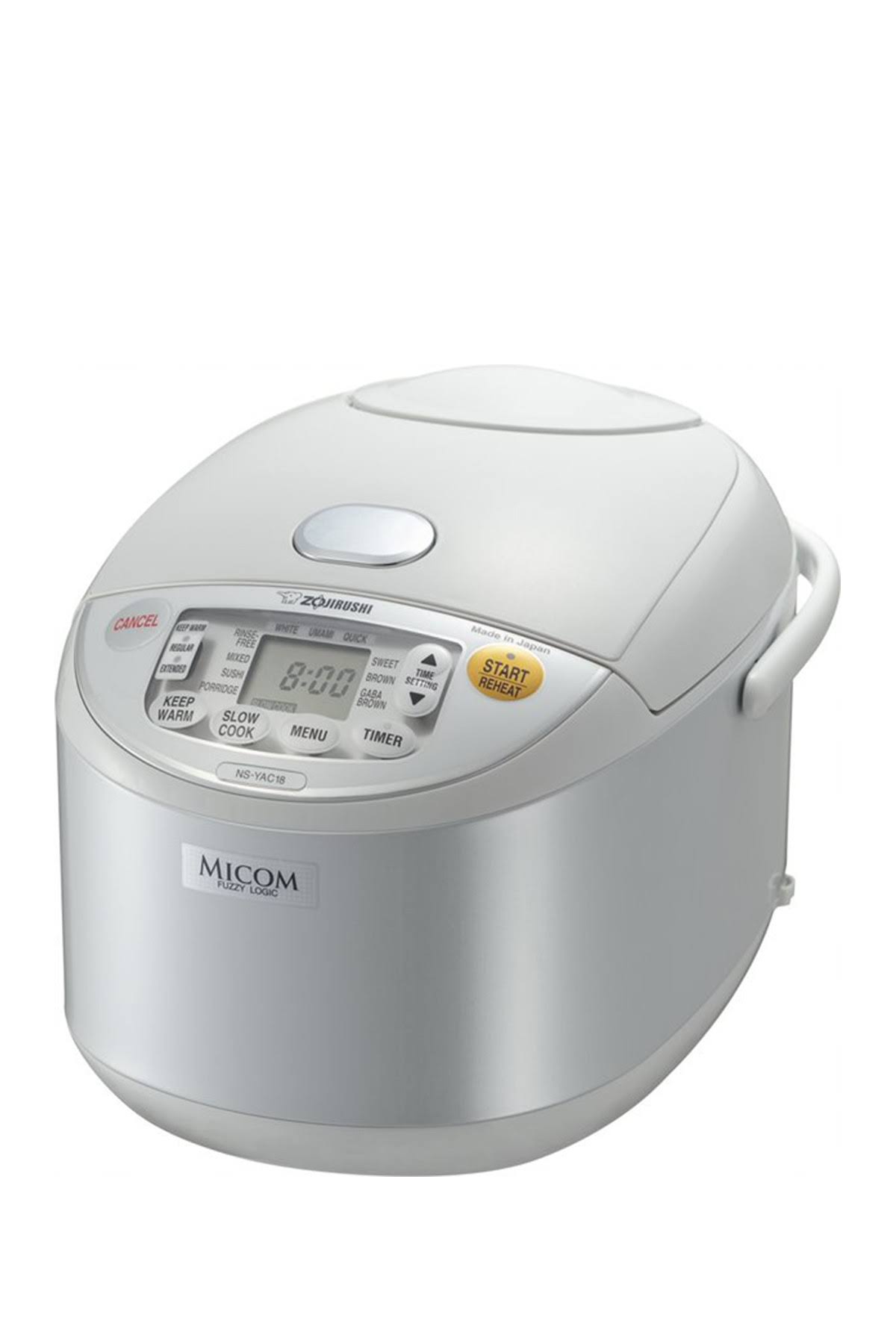 Zojirushi 10Cup Rice Cooker and Warmer Pearl White Hrazda