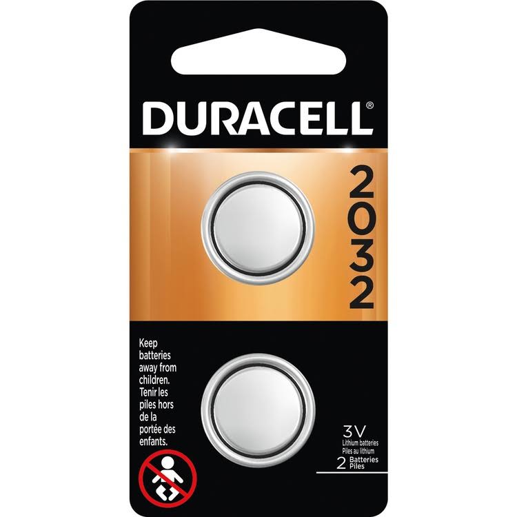 Duracell DL 2032 Battery - CR2032 - Li - Hrazda