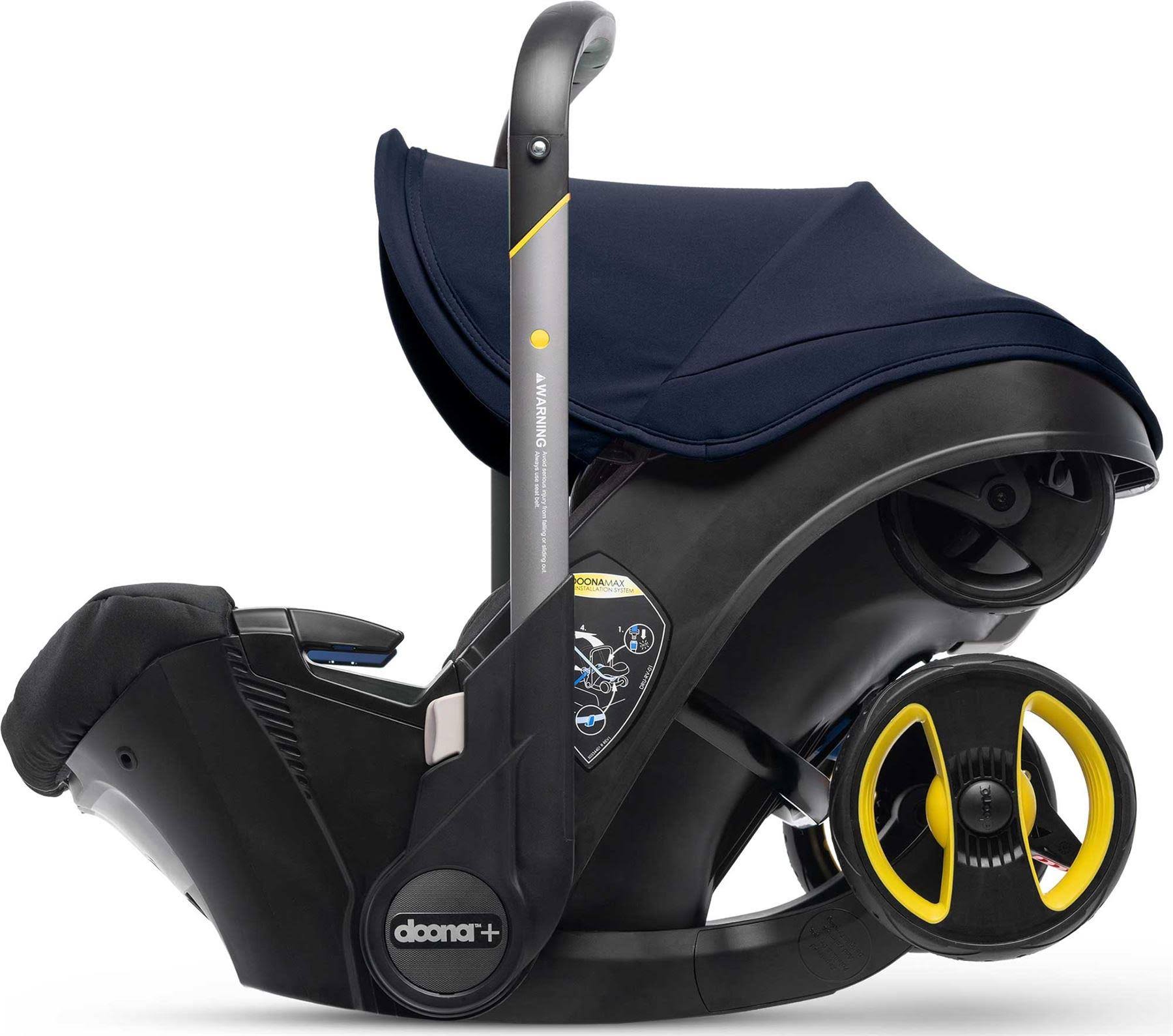 Doona Infant Car Seat & Stroller Royal Blue Hrazda