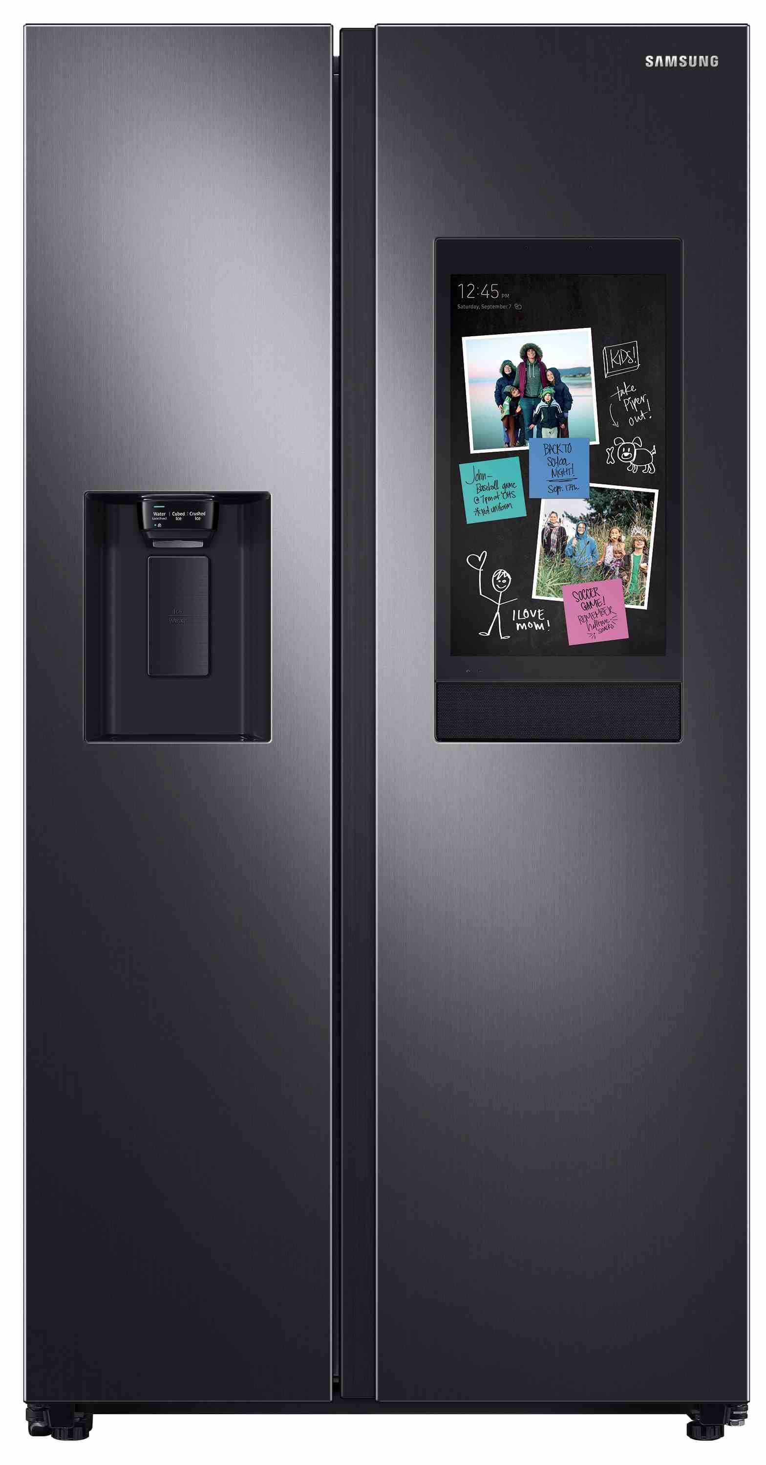 Samsung Family Hub RS22T5561SG SidebySide Refrigerator 35.9" 21.5