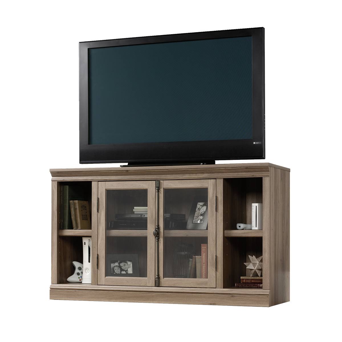 Sauder Barrister Lane TV Stand, Salt Oak Frgino