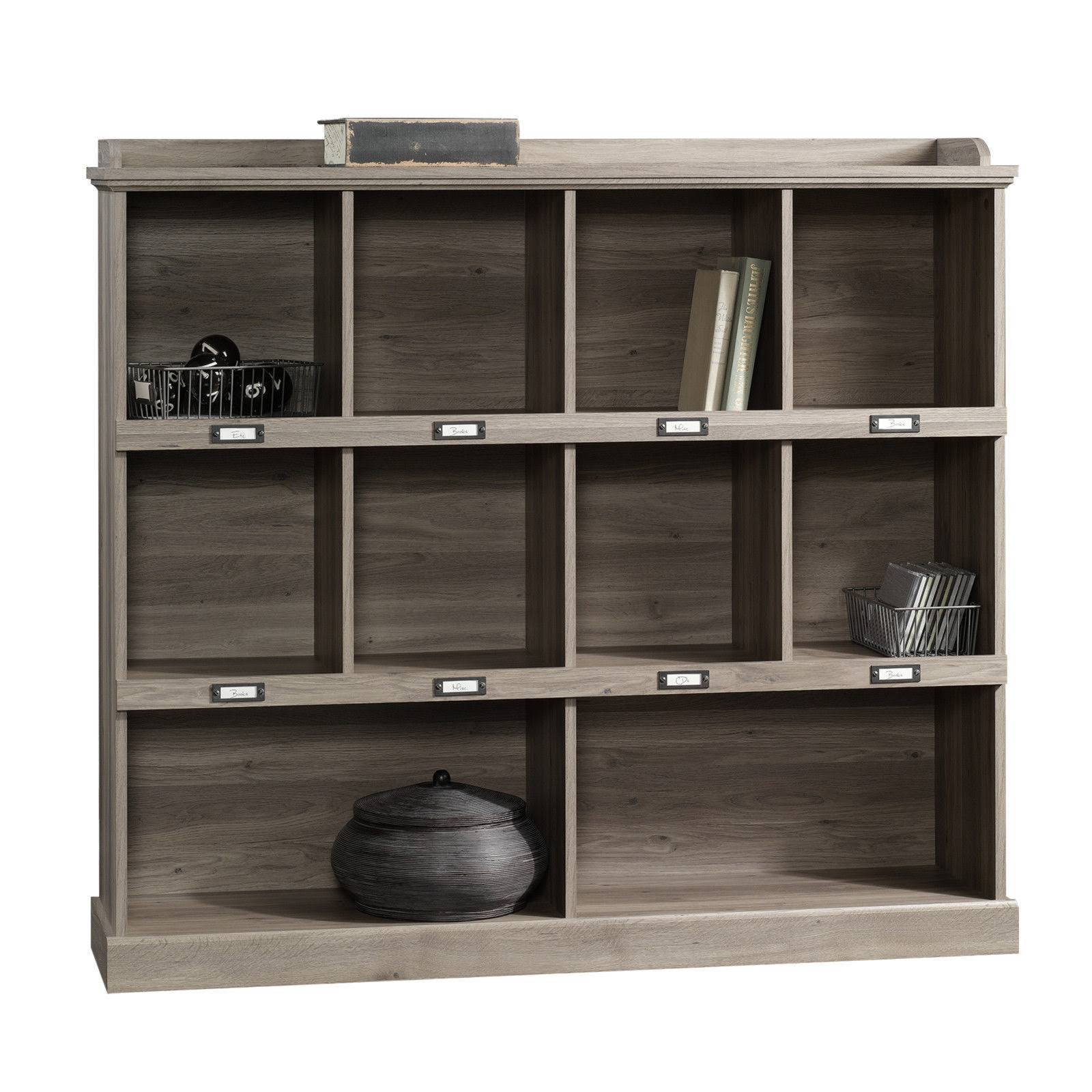 Sauder Barrister Lane Bookcase, Salt Oak Hrazda