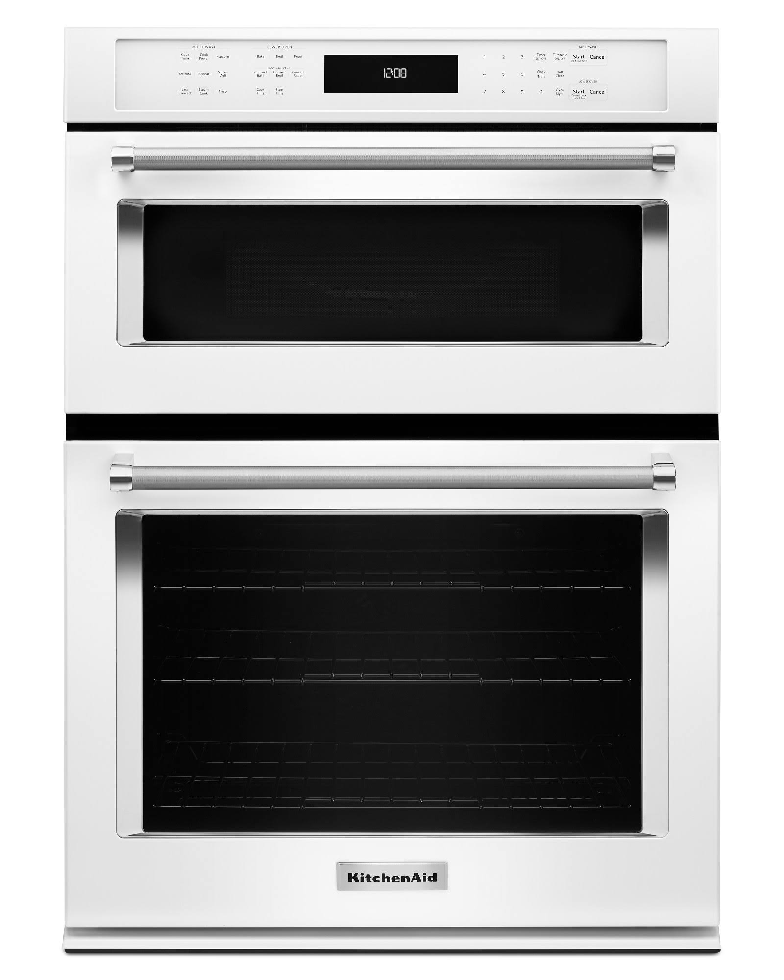 KitchenAid KOCE500EWH Electric Convection Double Oven / microwave Oven