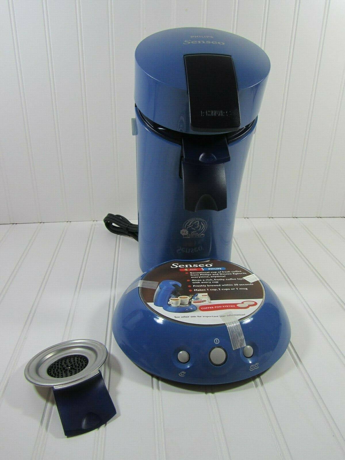 Philips Senseo HD7810 5Cup Coffee Maker Blue Frgino