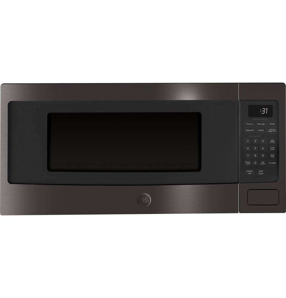 GE Profile Series Countertop Microwave Oven Black Stainless Hrazda