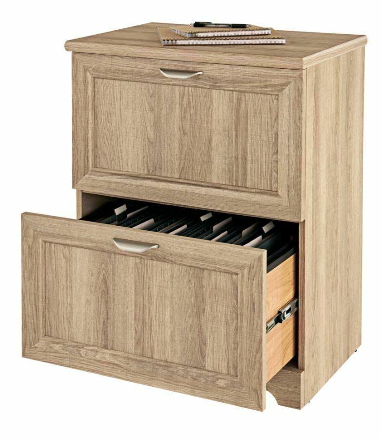 Realspace Magellan 24"W 2Drawer Lateral File Blonde Ash Frgino