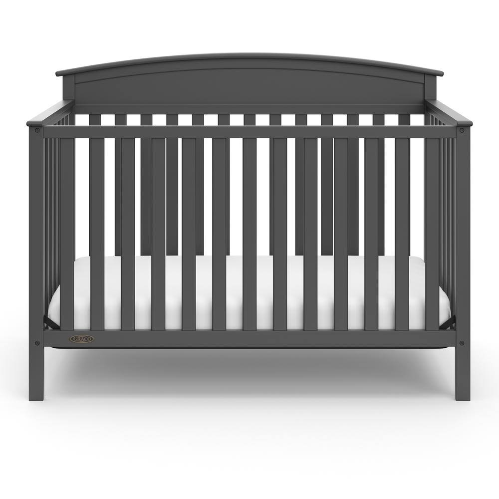 Graco Benton 4in1 Convertible Crib Gray Hrazda