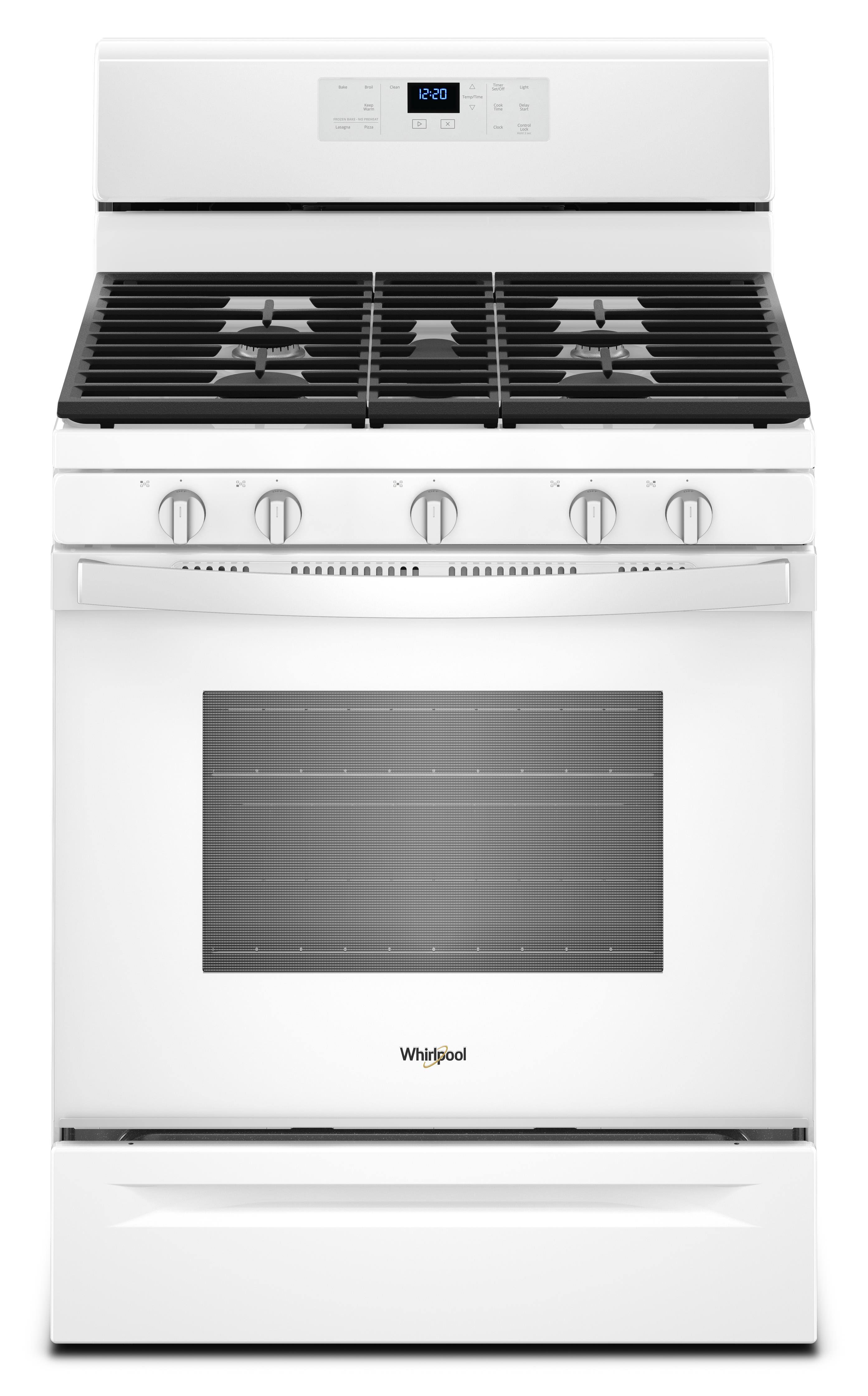 Whirlpool WFG525S0HW Propane Gas Range Freestanding 5 cu ft Hrazda