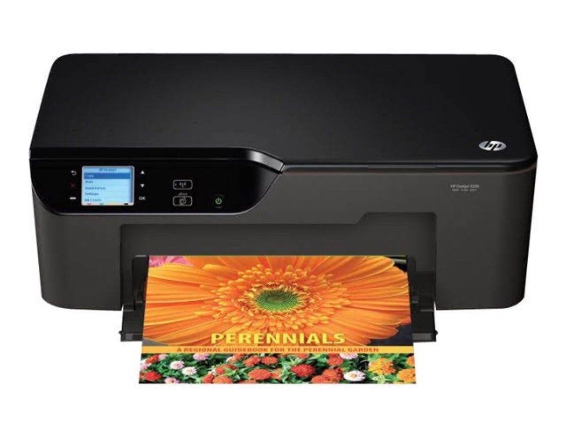 HP Deskjet 3520 eAllinOne Color Inkjet Multifunction printer