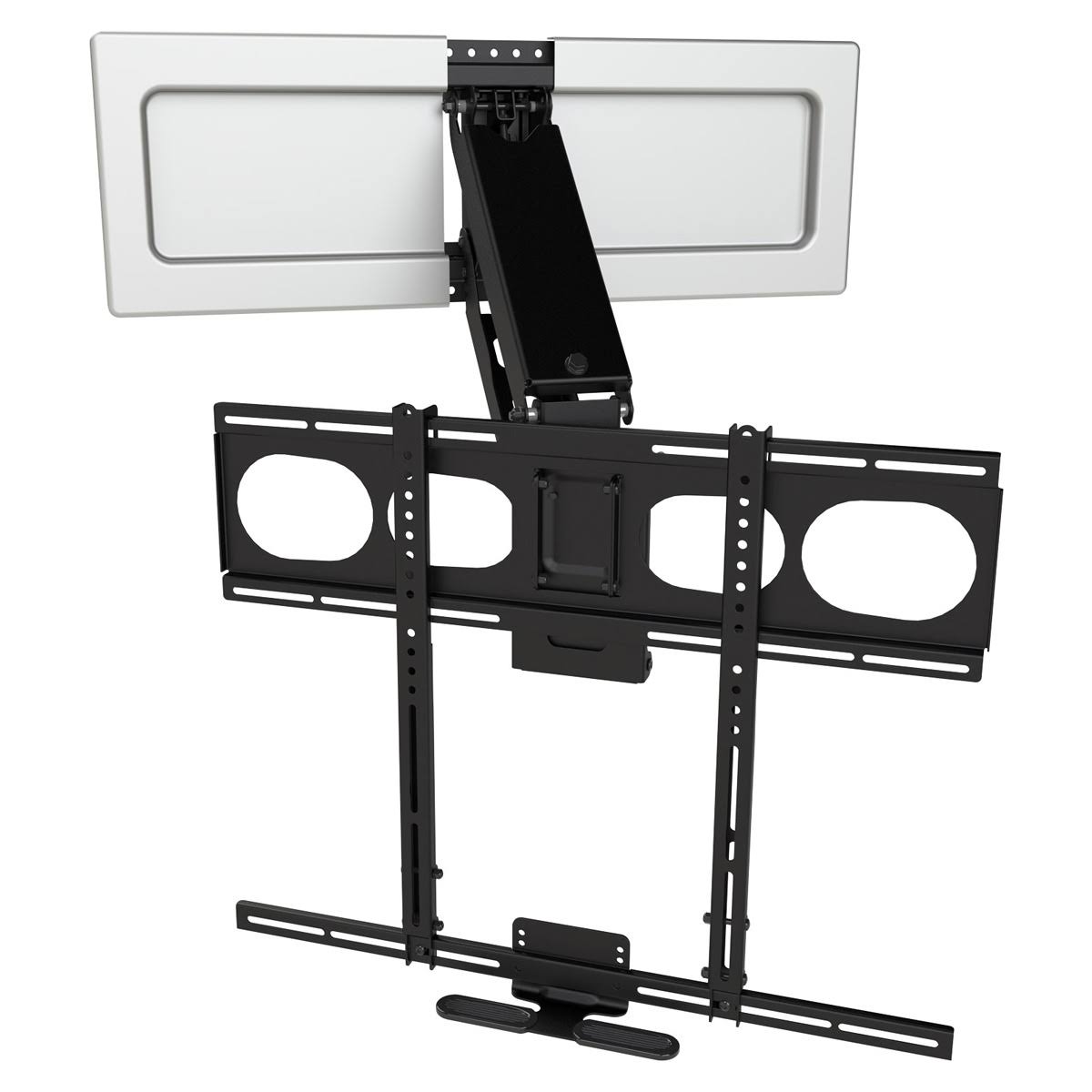 MantelMount MM540 Enhanced Pull Down TV Mount Above Fireplace Frgino