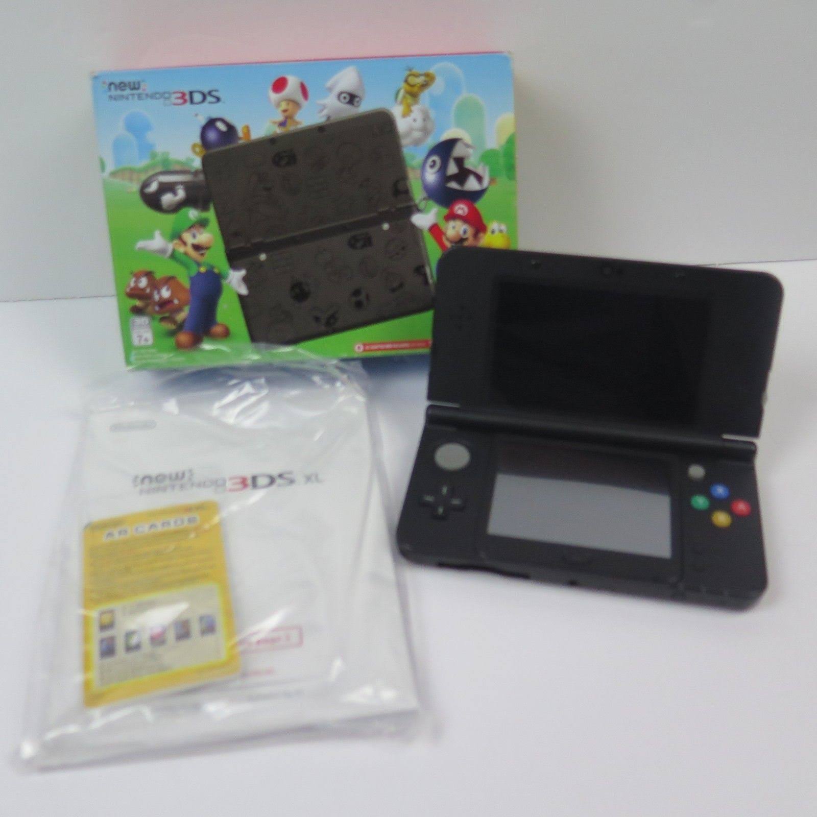 Nintendo 3DS Super Mario Black Edition Hrazda