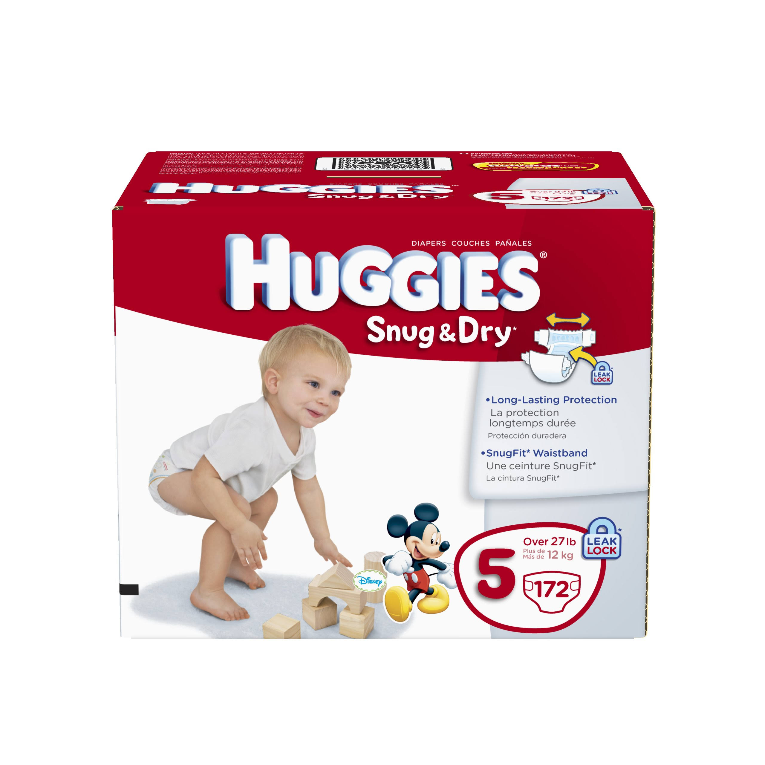 Huggies Snug And Dry Diapers Economy Plus Frgino 6331