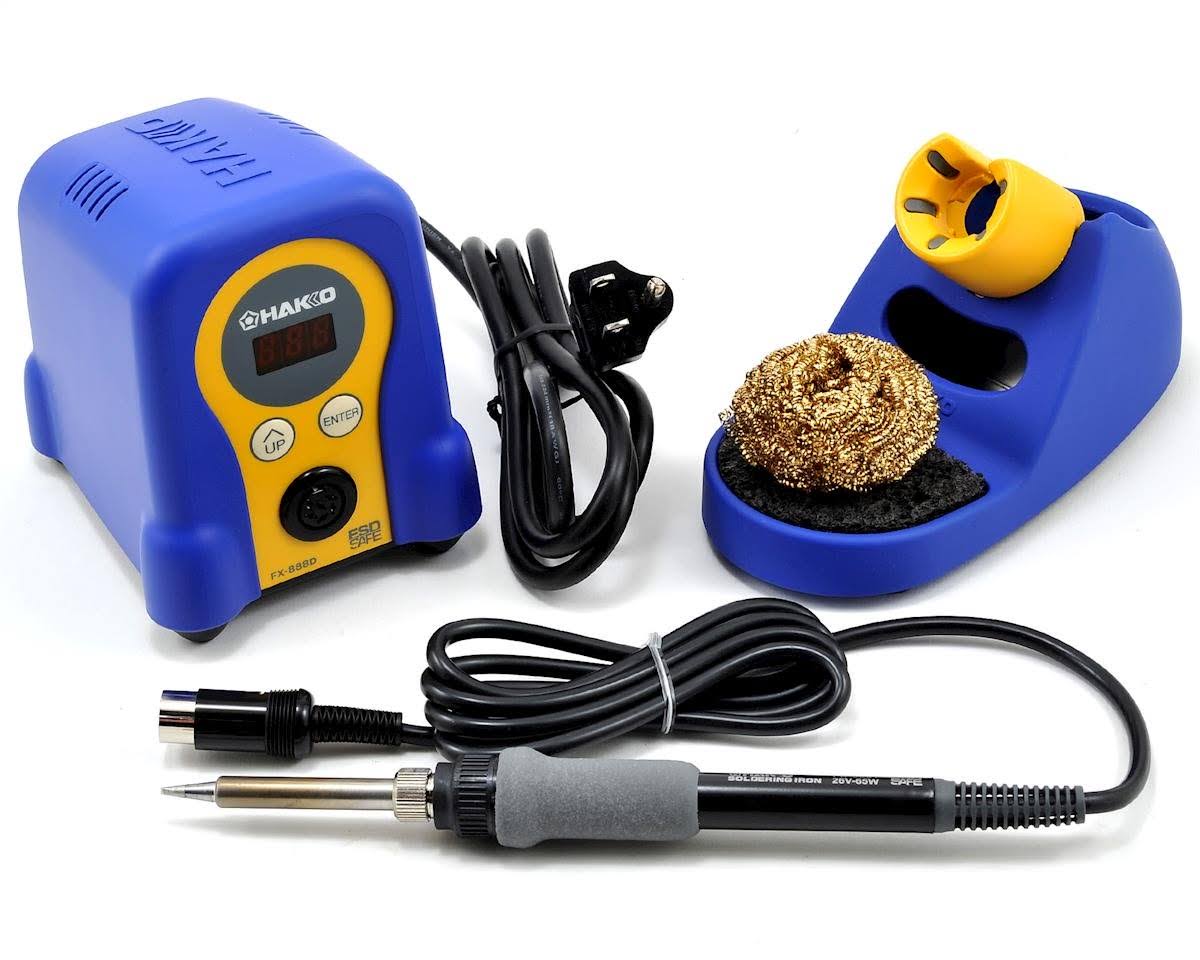 Hakko Digital Soldering Station Hrazda