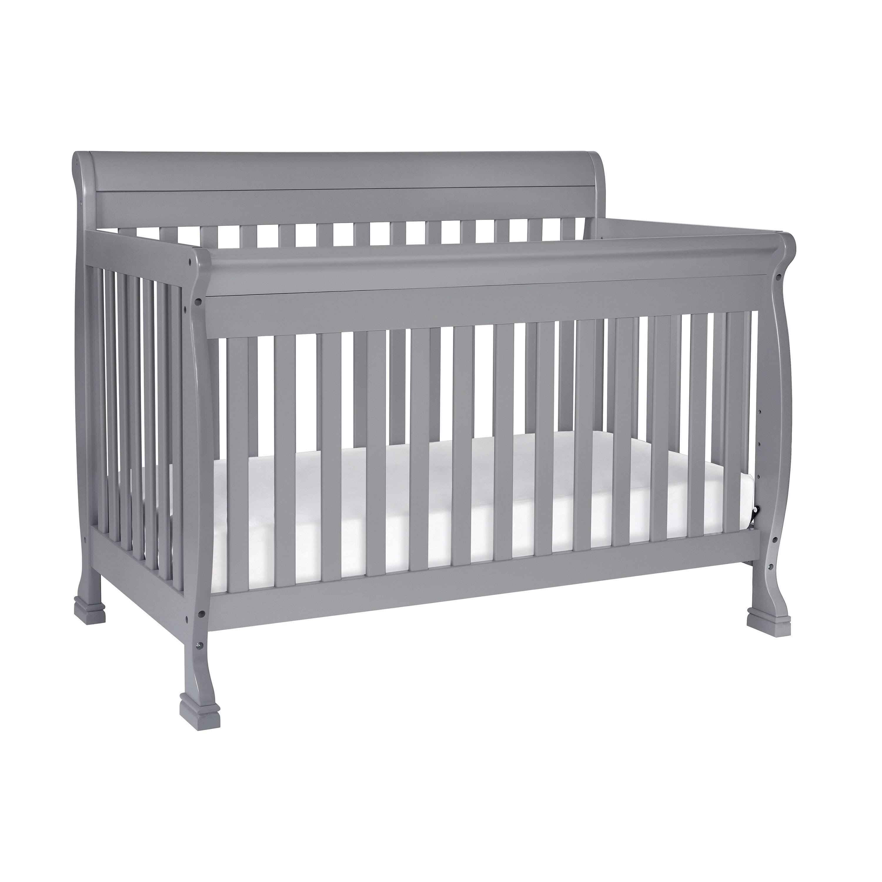 DaVinci Kalani 4 in 1 Convertible Crib, Grey Hrazda