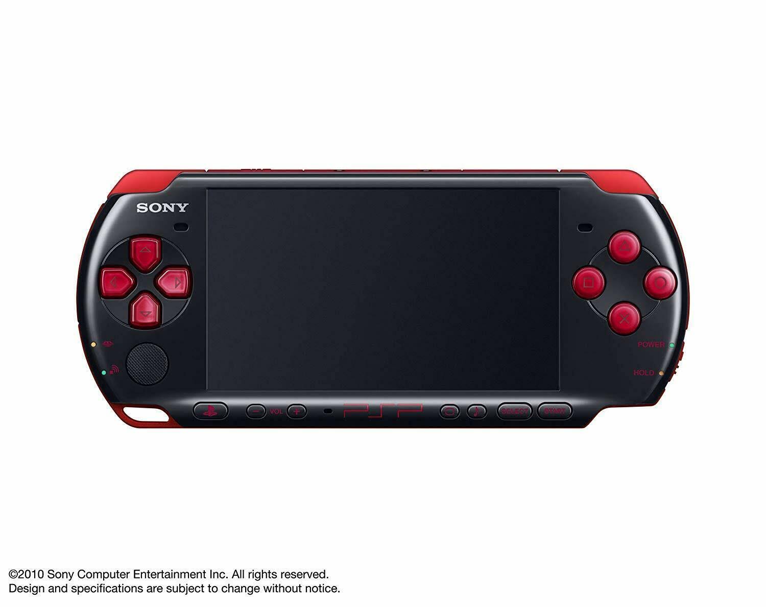 Sony PSP 3000 Value Pack (Japanese Version) Black/Red Hrazda