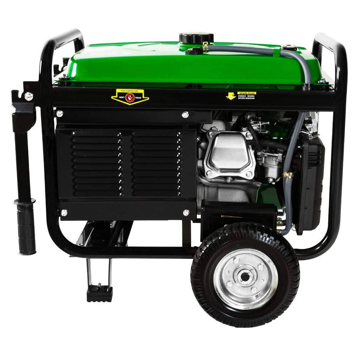 DuroMax XP4850EH Dual Fuel 4850 Watt Electric Start Portable Generator