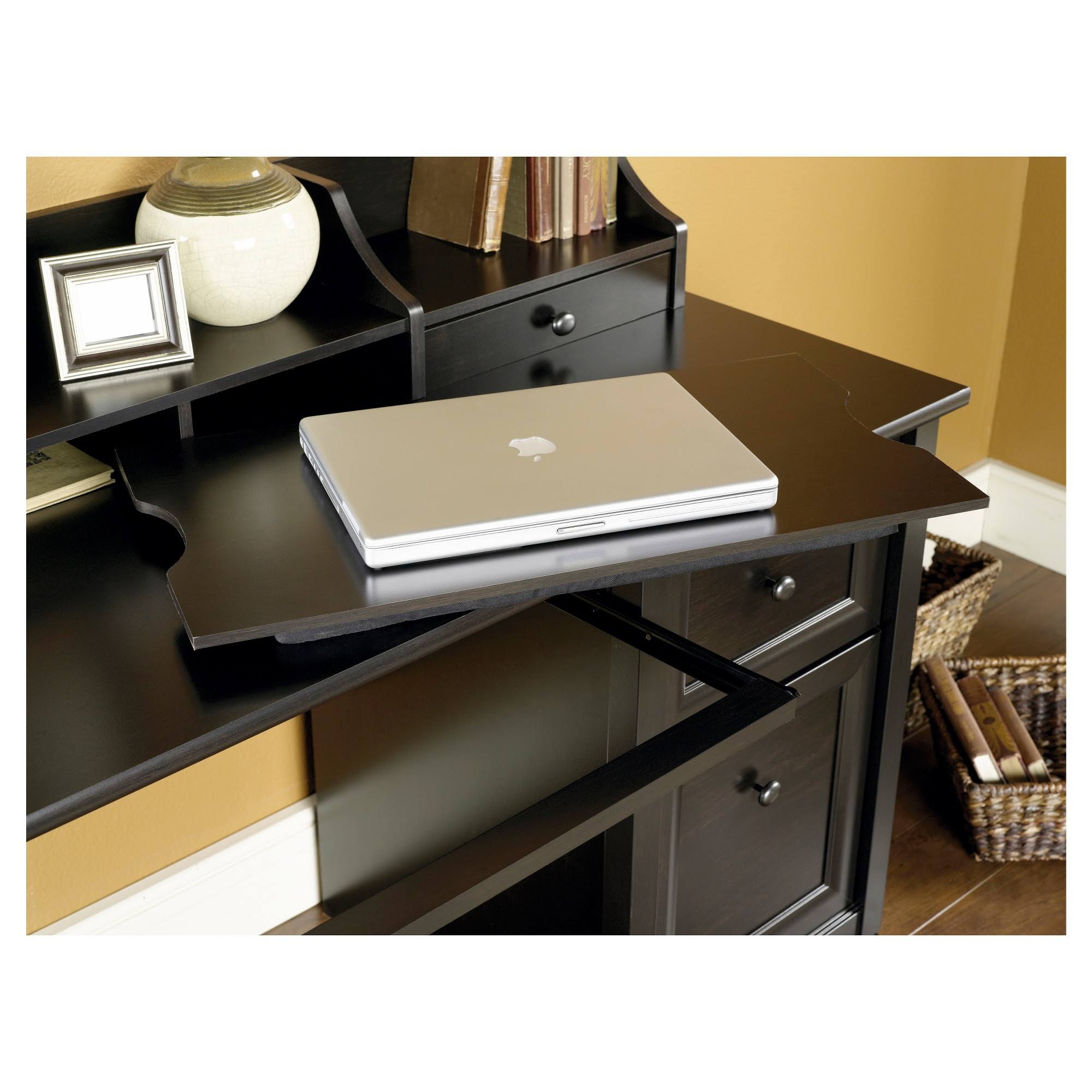 Sauder Edge Water Computer Desk, Black Hrazda