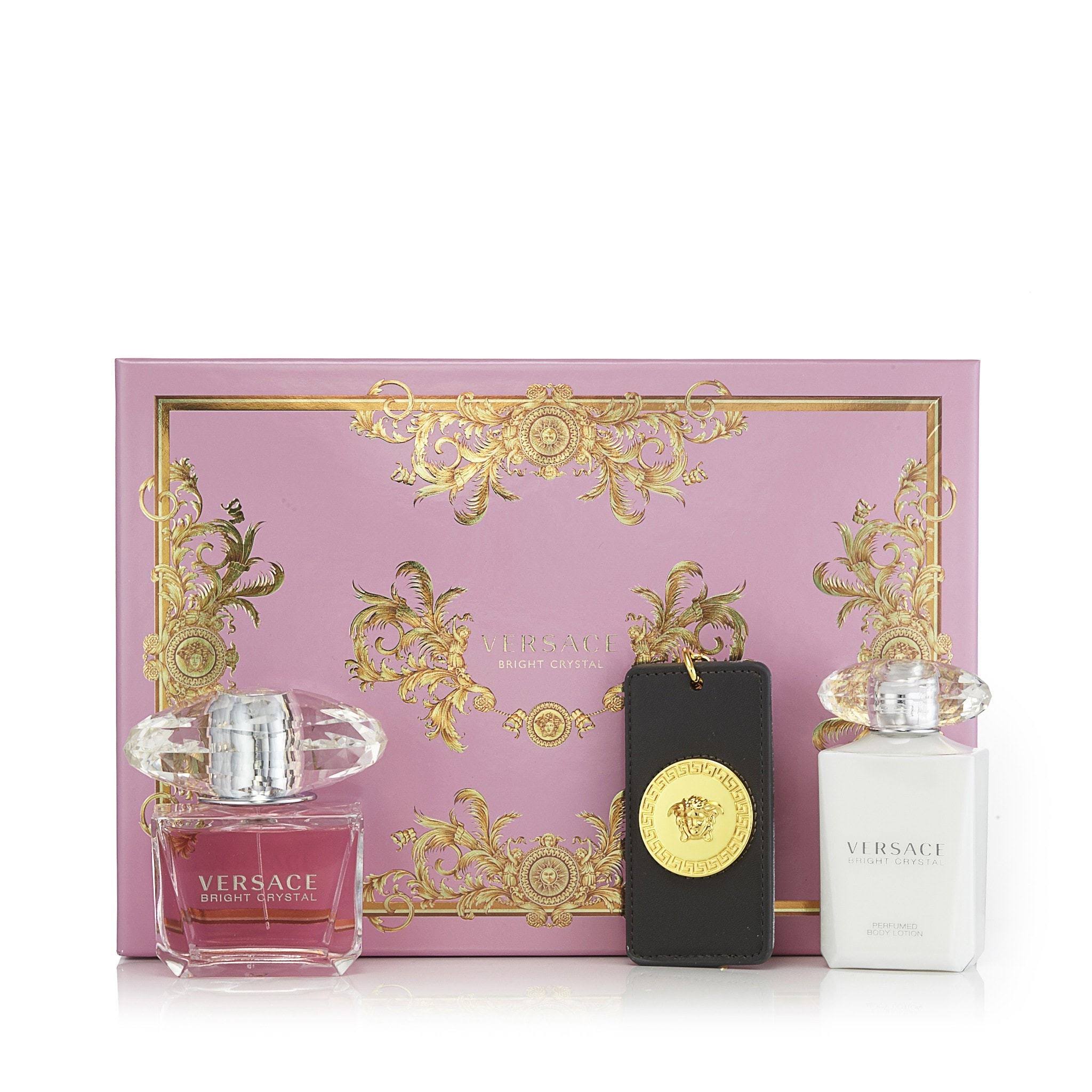 Versace Bright Crystal Gift Set for Women - Hrazda