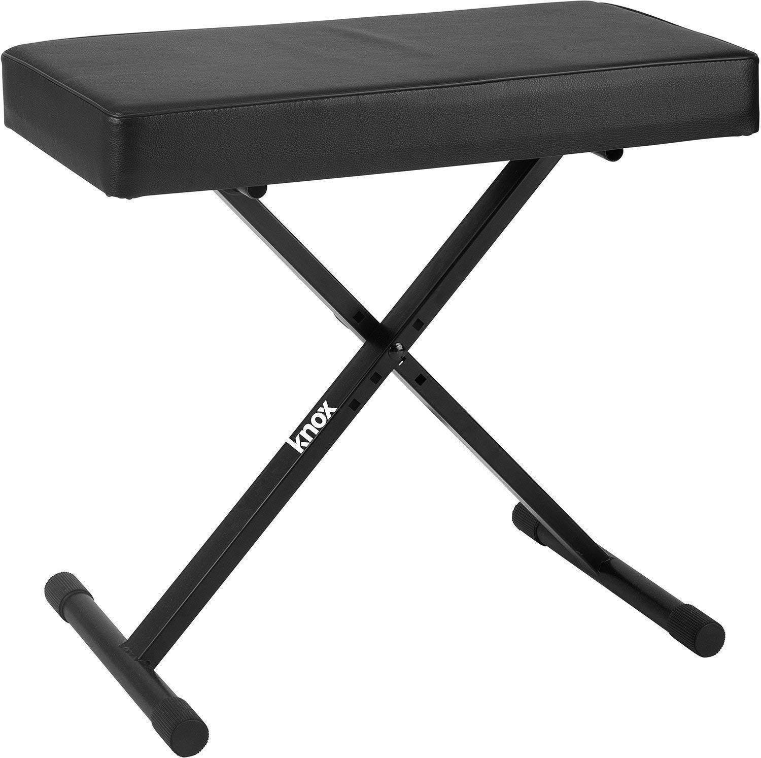 Yamaha P45B Digital Piano with Knox Bench,Knox Double x Stand, Headphones, Dust Hrazda