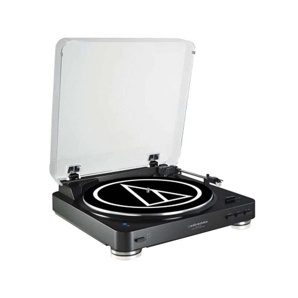 AudioTechnica ATLP60BT Turntable Black Hrazda
