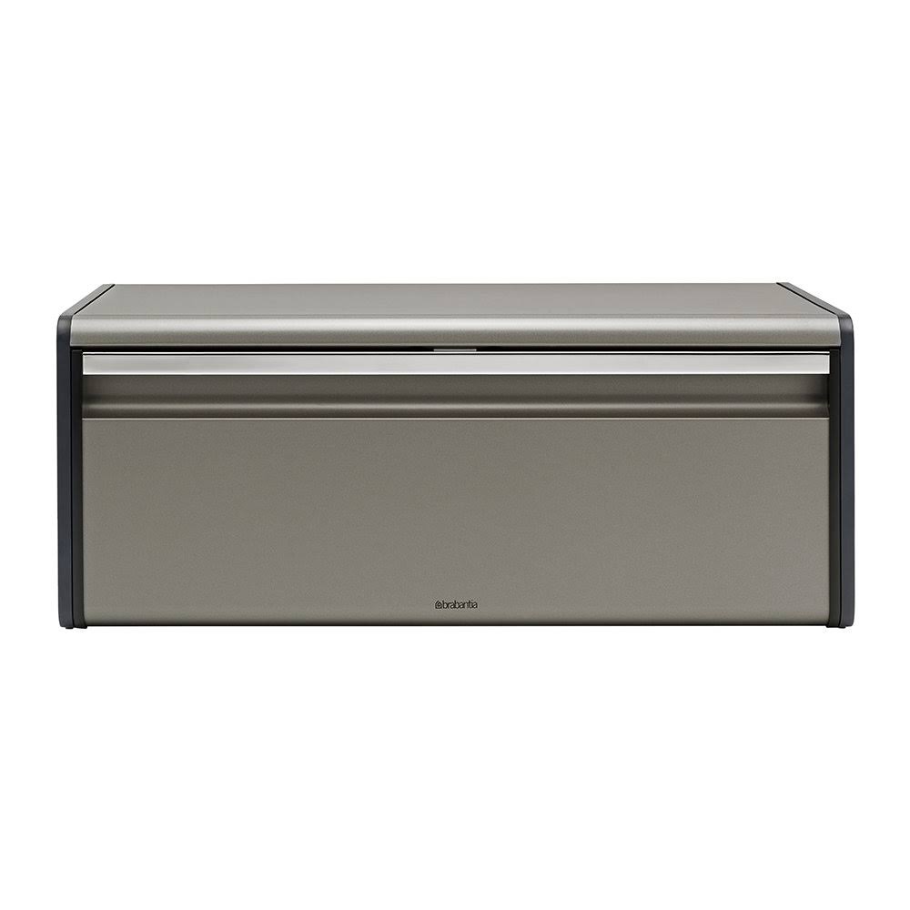 Brabantia - Fall Front Bread Box - Platinum - Hrazda