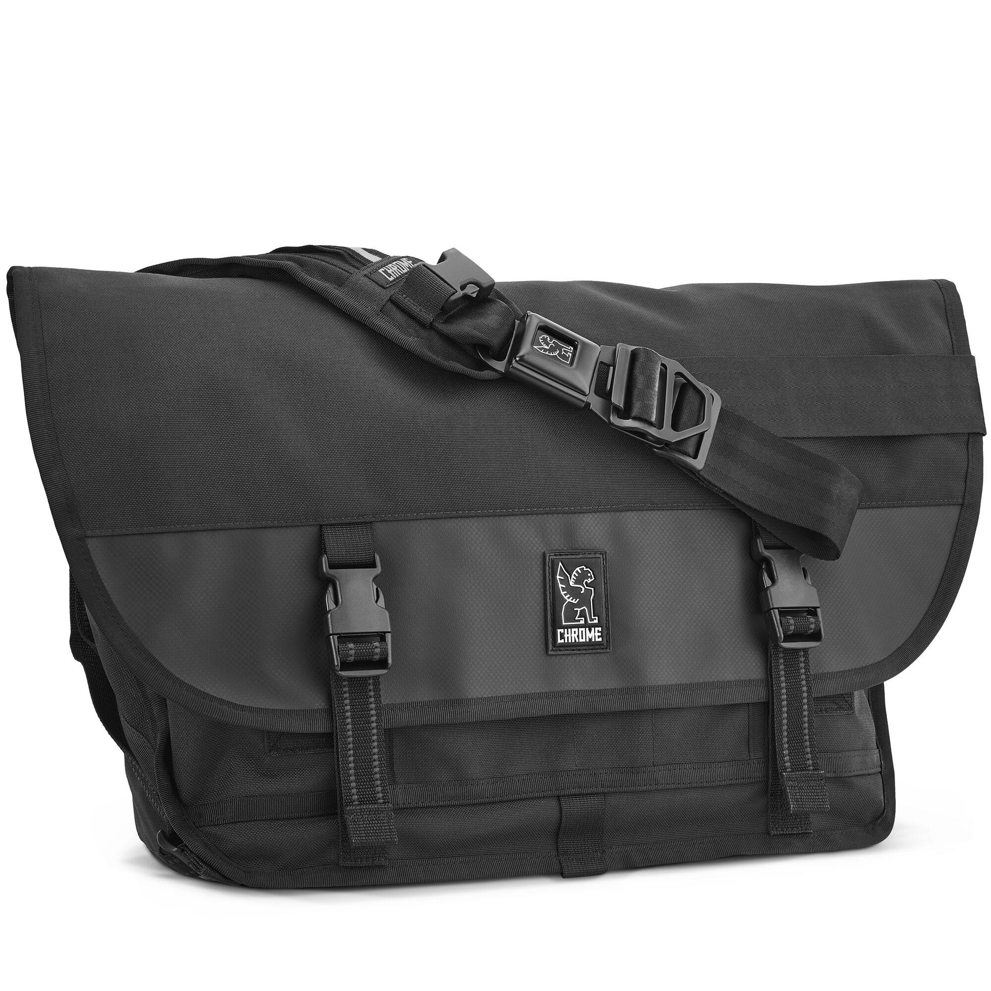 Chrome Industries Citizen Messenger Bag Black Hrazda