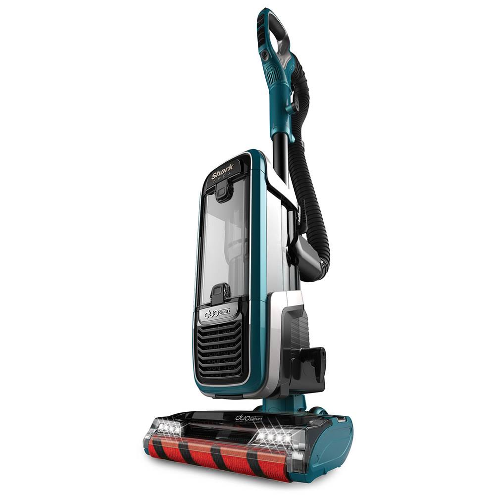 Shark Apex Duoclean Powered LiftAway Vacuum, Cyan Hrazda