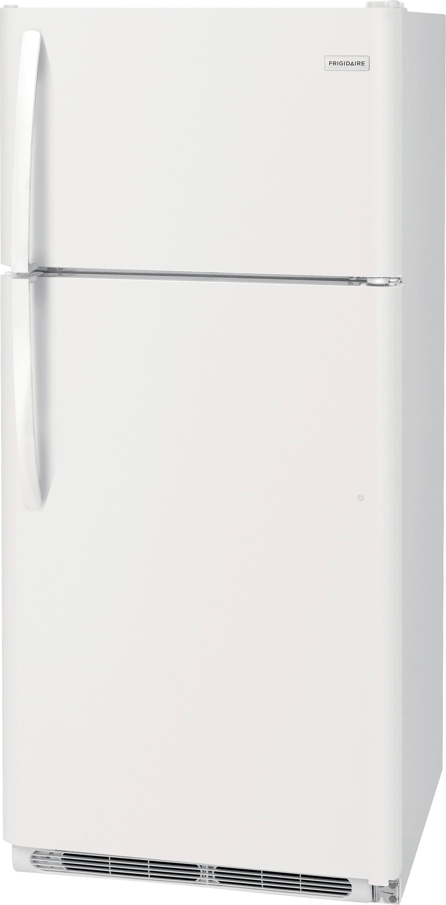 Frigidaire FFTR1821TW Top Freezer Refrigerator 30" 18.1 cu ft
