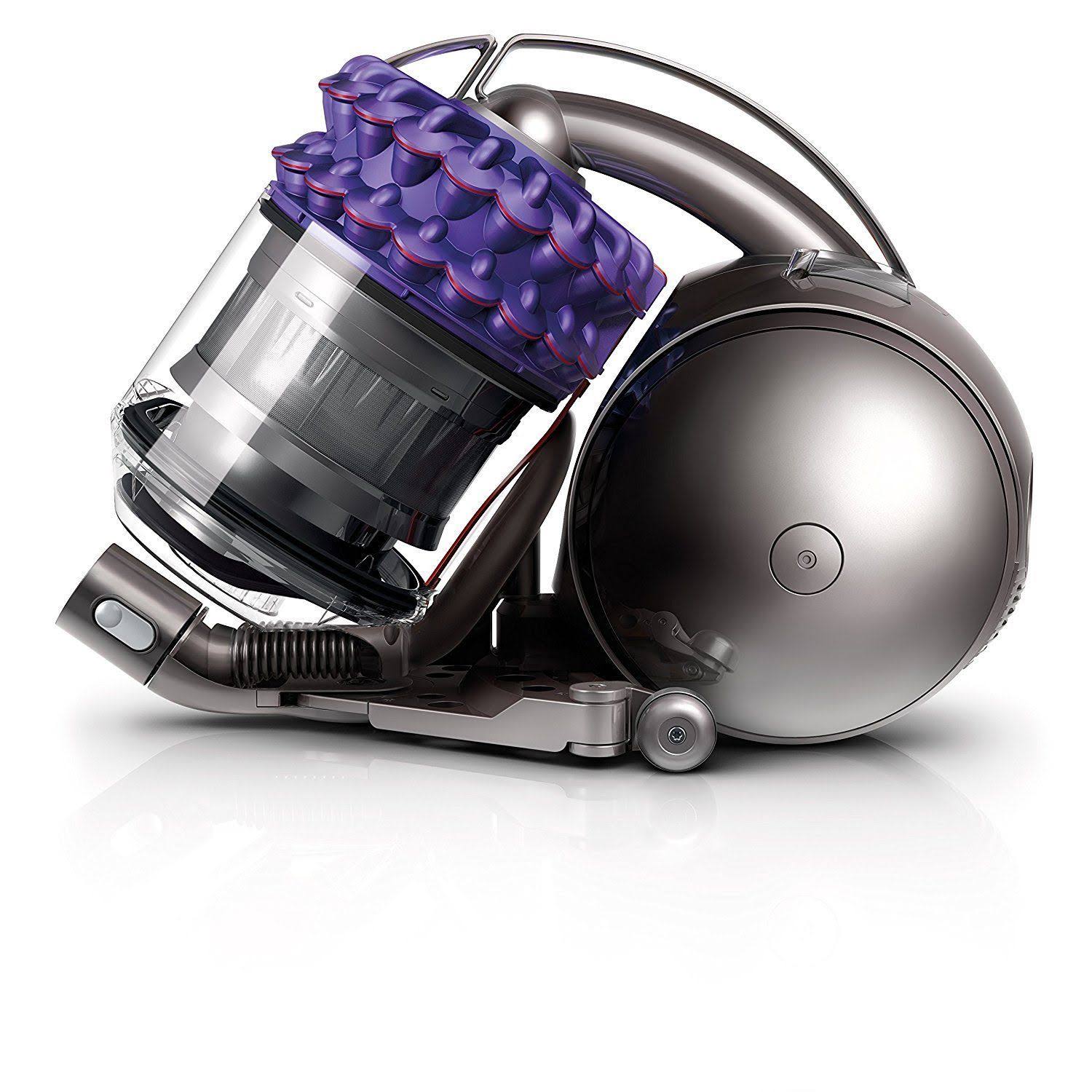 Dyson Big Ball Animal Bagless Upright Vacuum, Iron/Purple Hrazda