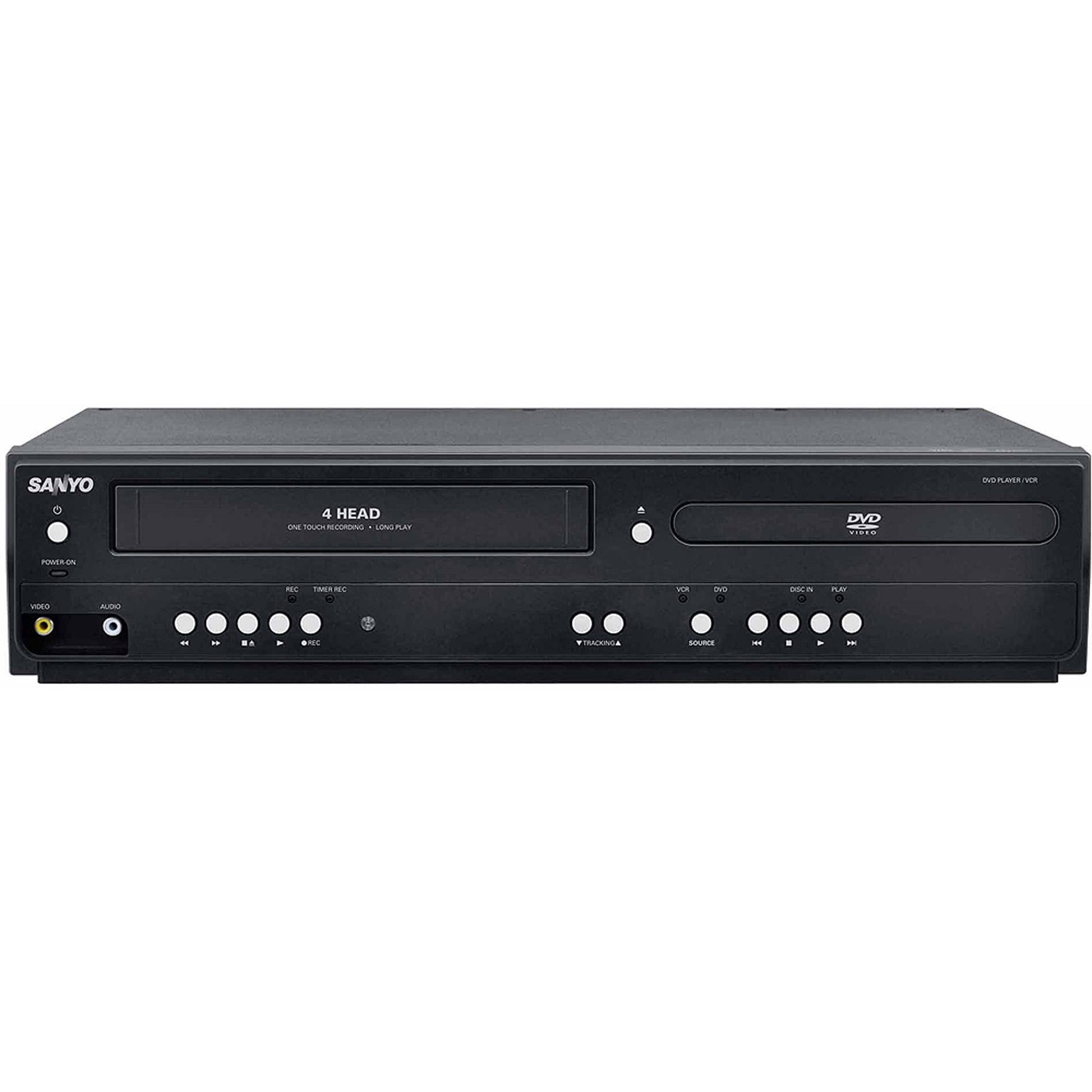 Sanyo FWDV225F DVD/VCR Player - Hrazda