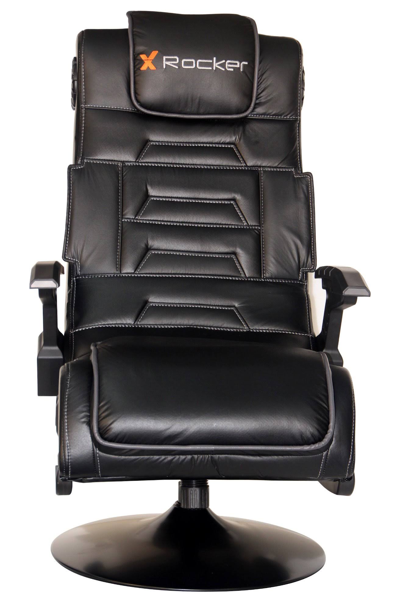 X Rocker Pro Series Pedestal Wireless Gaming Chair, Black Hrazda