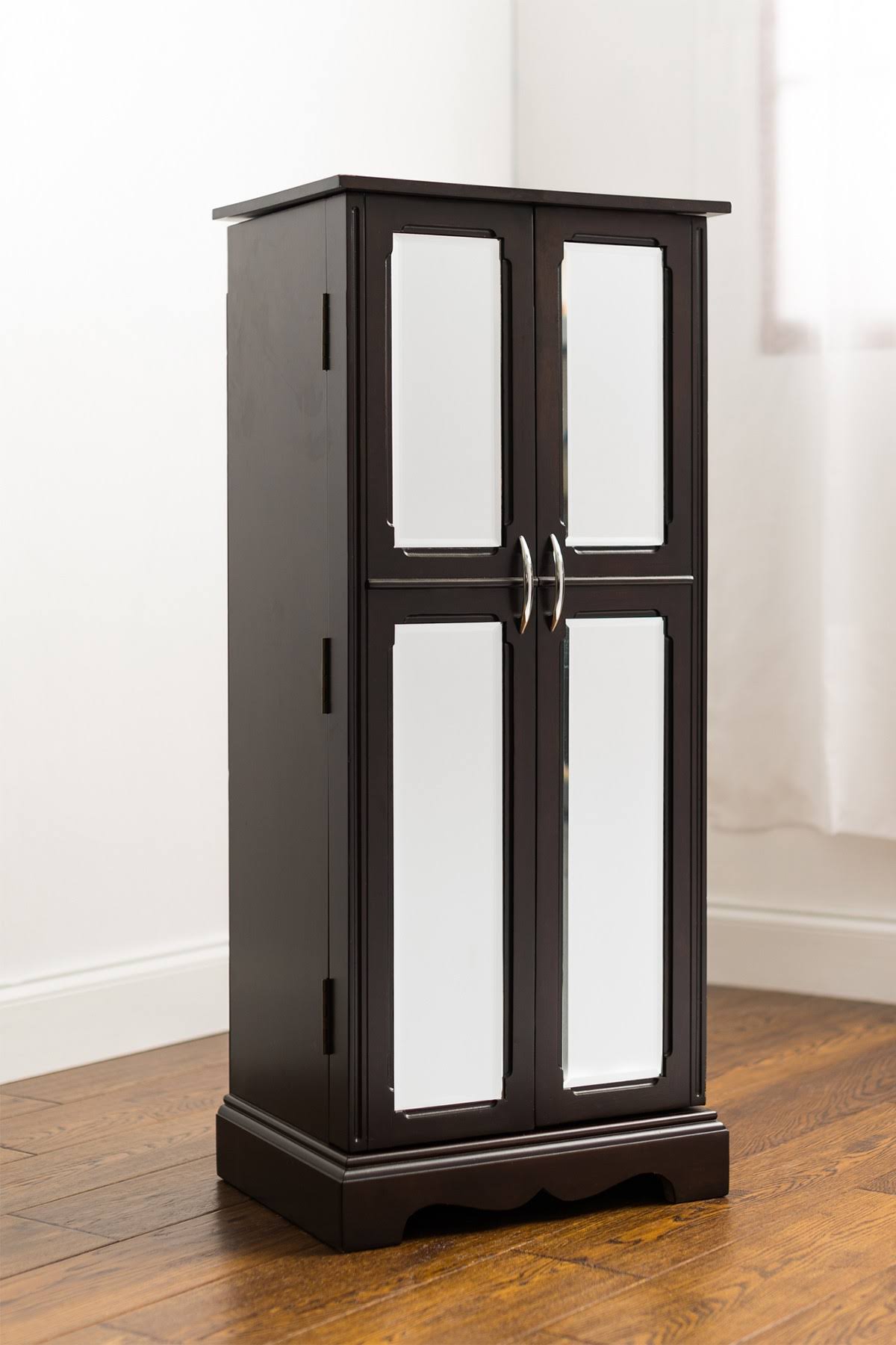 Hives & Honey Chelsea Jewelry Armoire, Espresso Frgino