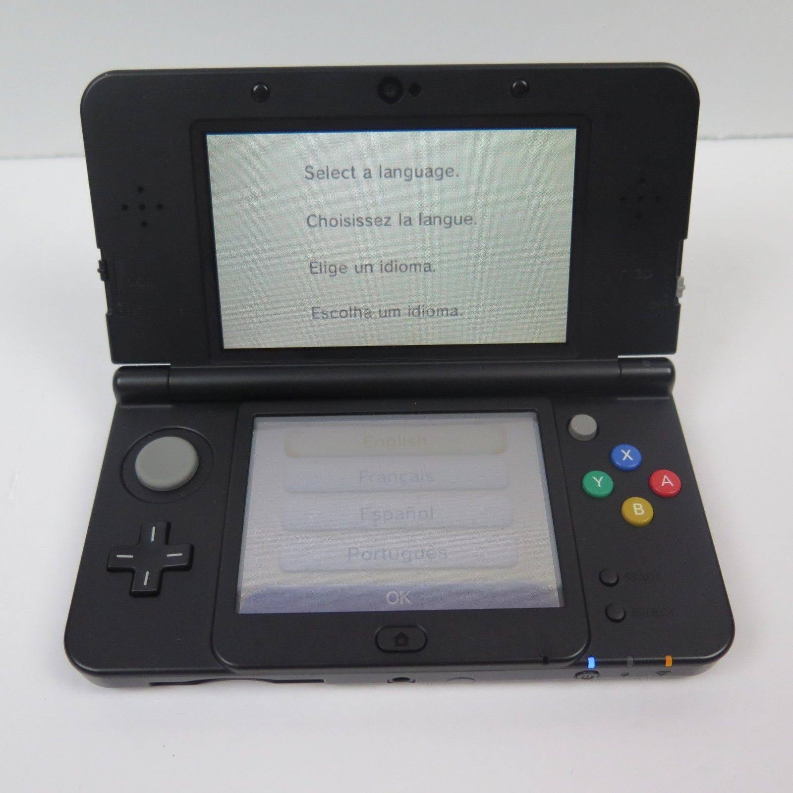 Nintendo 3DS Super Mario Black Edition Hrazda