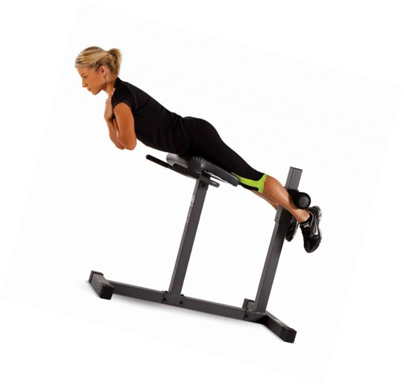 Marcy Roman Chair/Hyperextension Bench - Hrazda