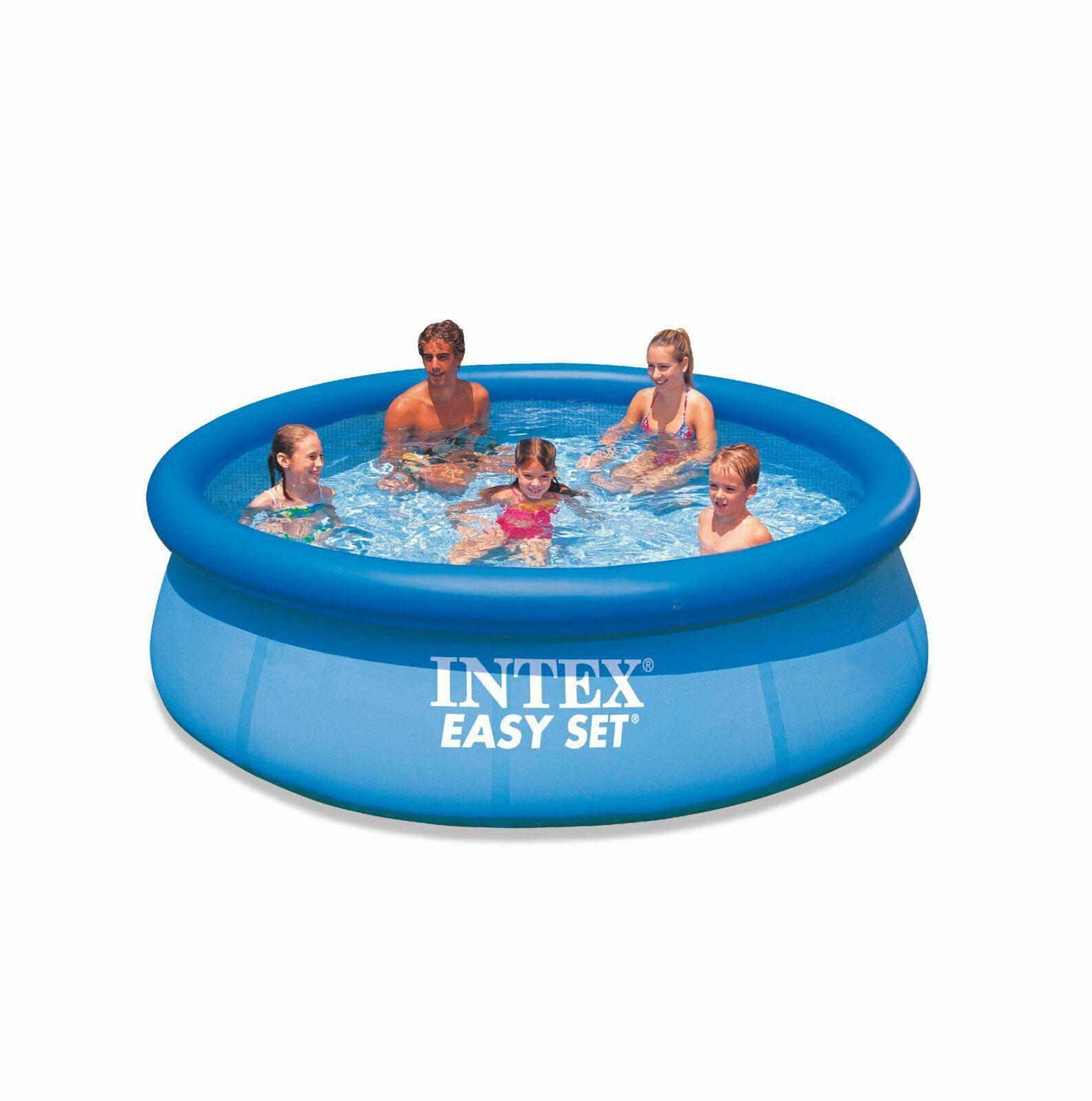Intex Easy Set 10 X 30 Swimming Pool With Filter Pump Hrazda
