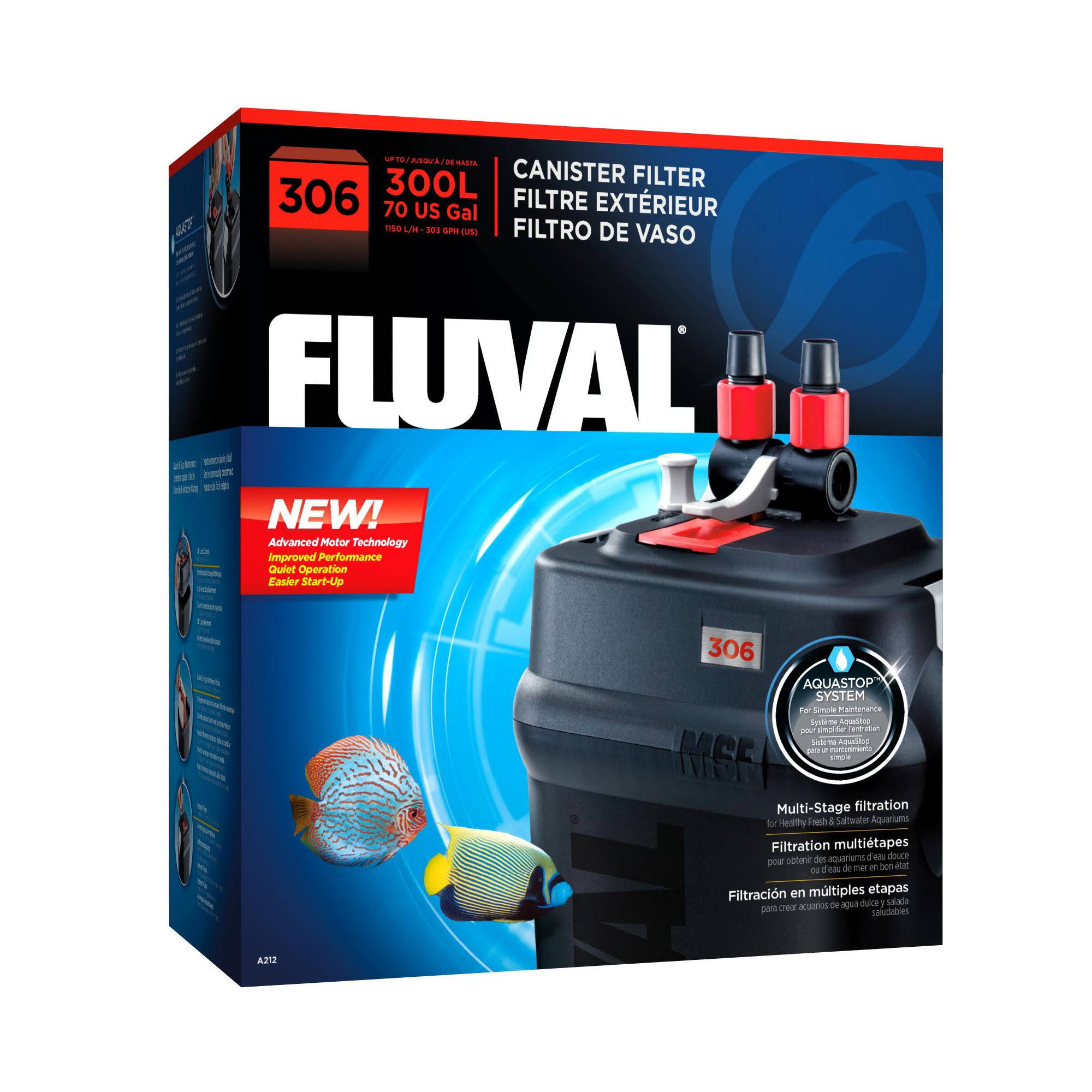 Fluval 306 External Canister Filter Hrazda