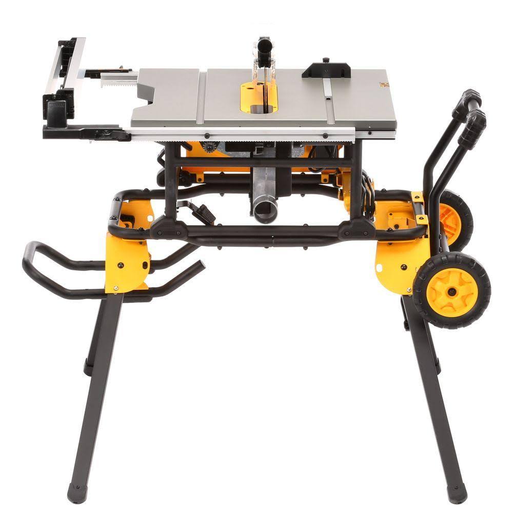 DeWalt DWE7491RS 10" Jobsite Table Saw & Rolling Stand - Hrazda