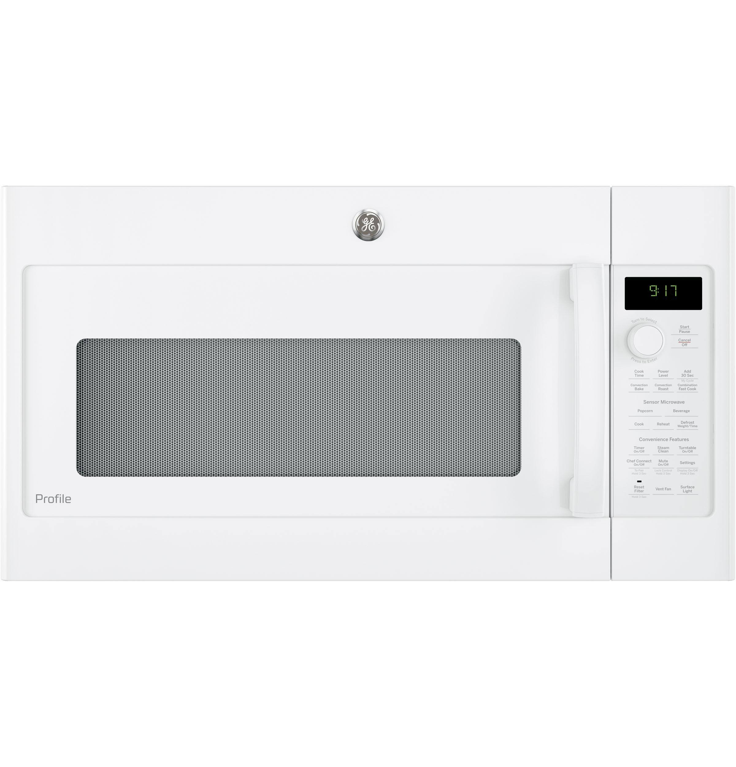 GE Profile PVM9179DKWW 950W Built-In Convection Microwave - 1.7 cu ft 