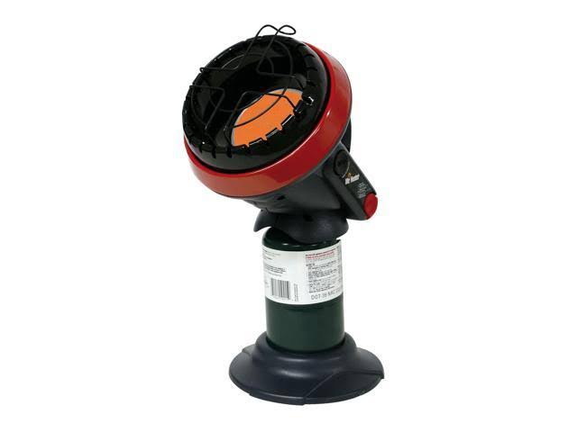 Small Lamp Heater Little Buddy 3800-BTU Indoor Safe Propane