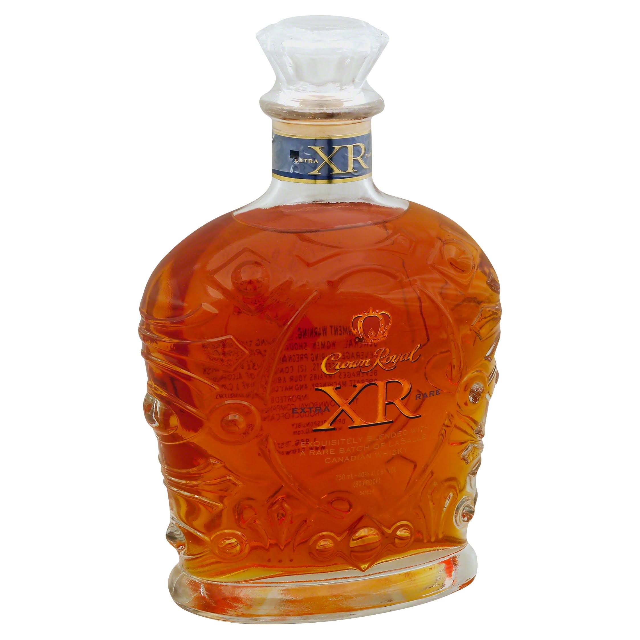 Crown Royal XR Whisky, Canadian 750 ml Hrazda
