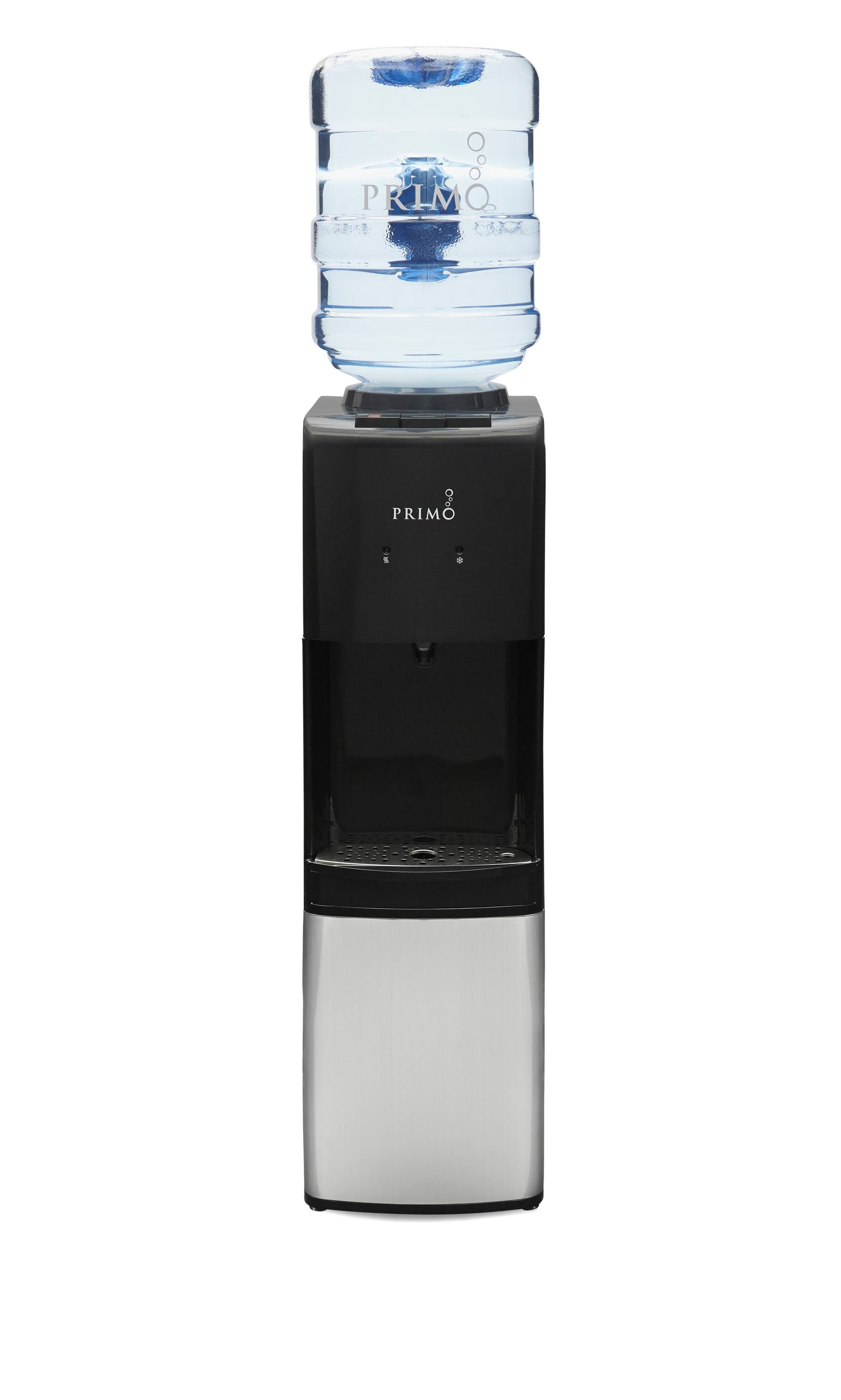 Primo 601087 Deluxe Top Load Bottled Water Dispenser, Black Frgino